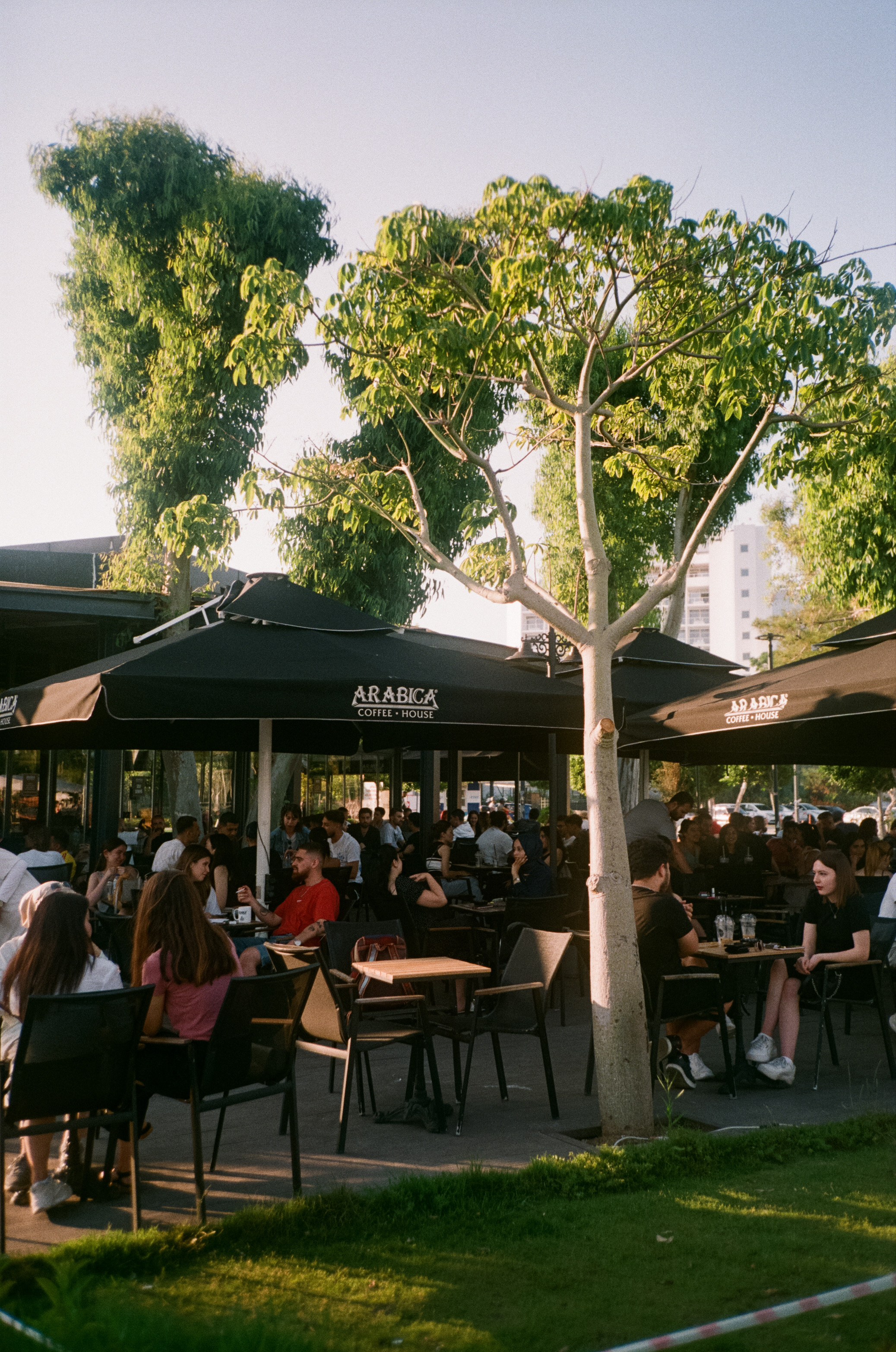 Вечерний вайб, кафе и кофейни, атмосфера, море и местные жители. Фотограф-документалист Мария Осокина