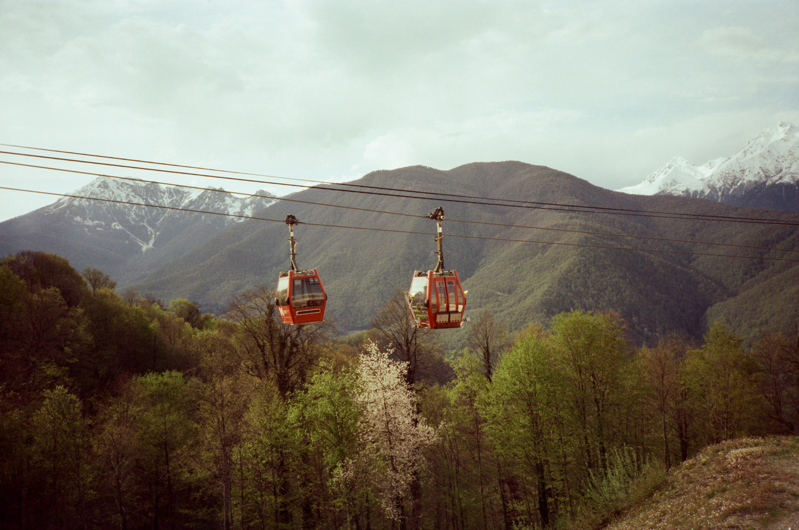 Красная поляна. Горки Город 960. Фотограф-документалист Мария Осокина