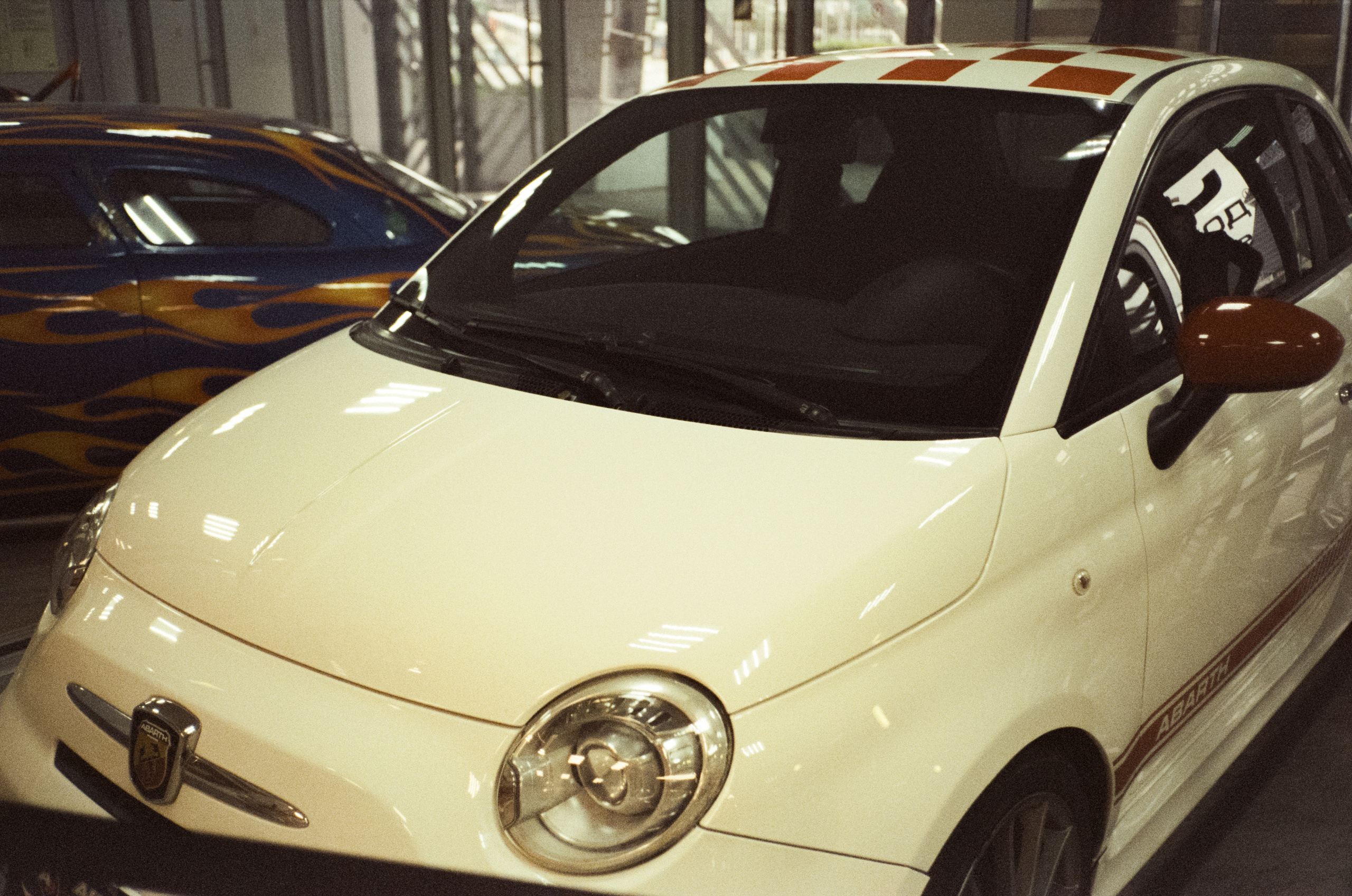 Автомузей Ника Панули. Автодром Сочи. Фотограф-документалист Мария Осокина