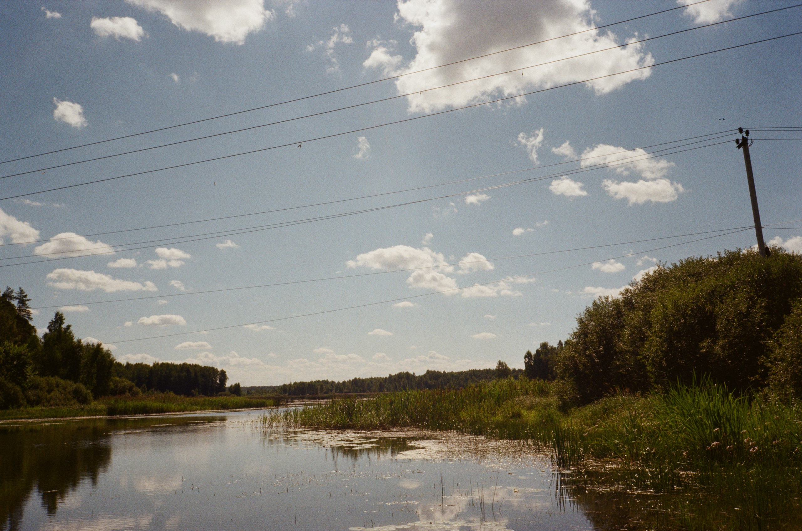 Тихая заводь. Сапборд. Фотограф-документалист Мария Осокина