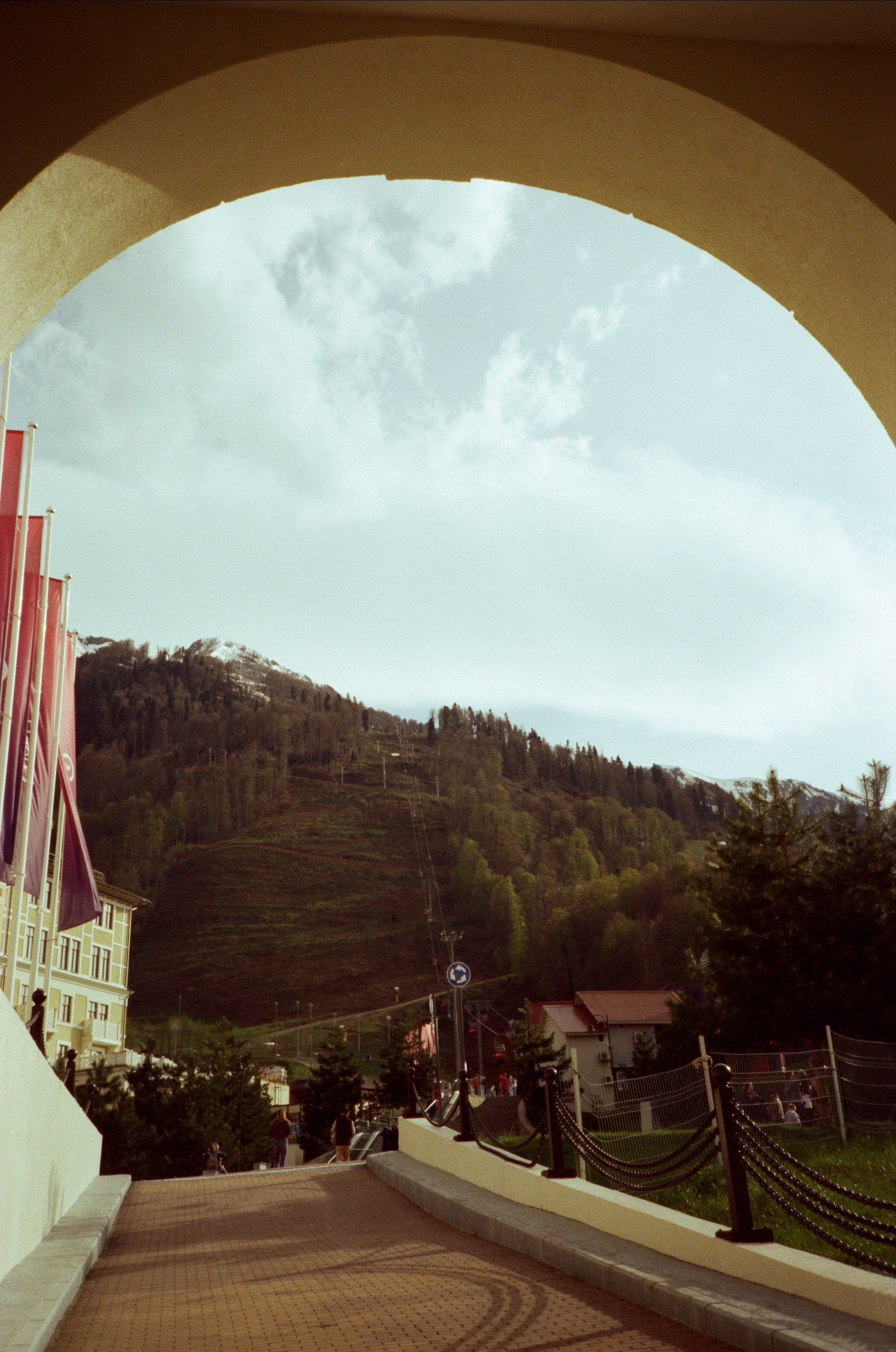 Красная поляна. Горки Город 960. Фотограф-документалист Мария Осокина