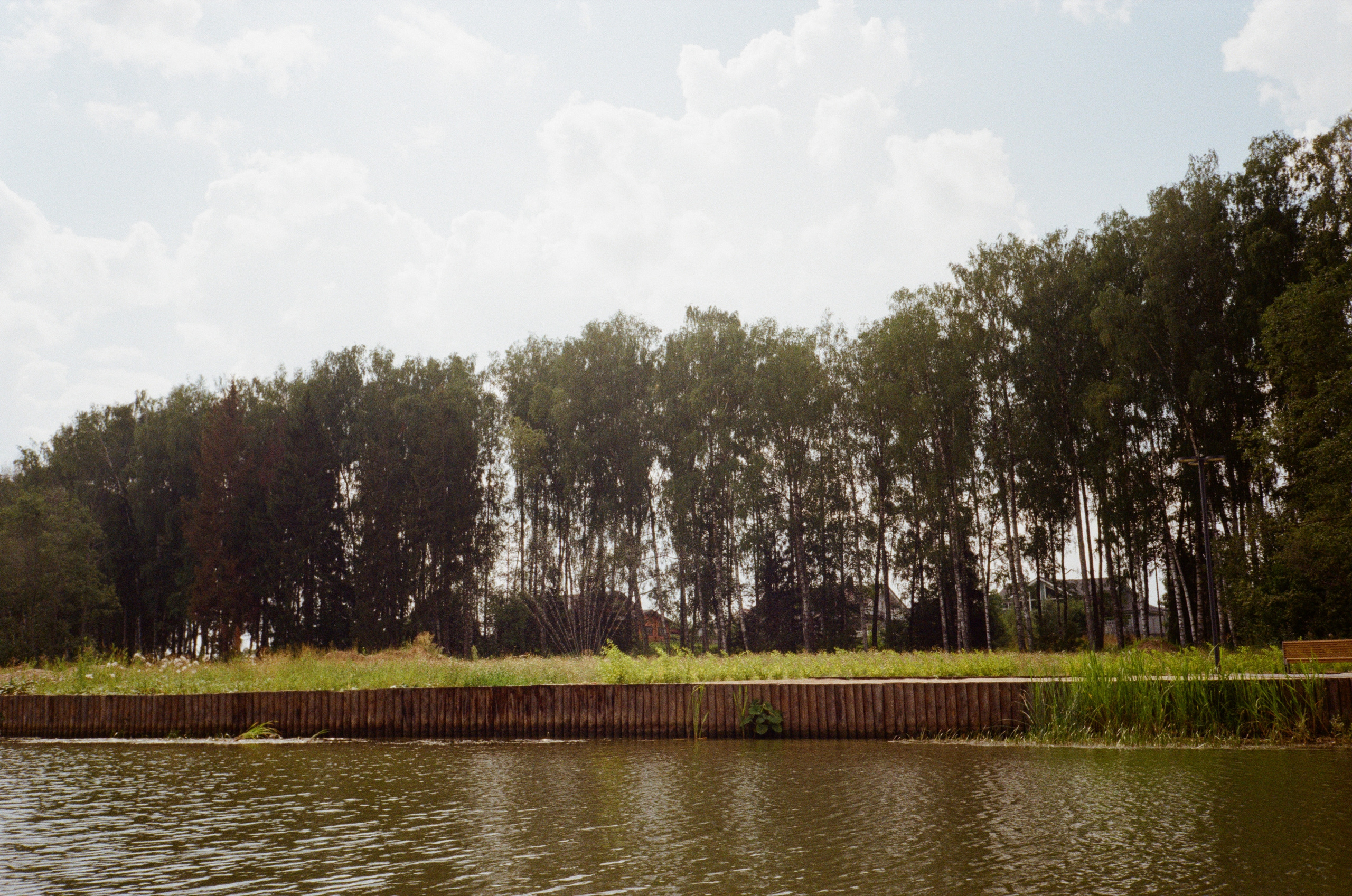 Тихая Заводь. Речка Чернушка. Фотограф-документалист Мария Осокина