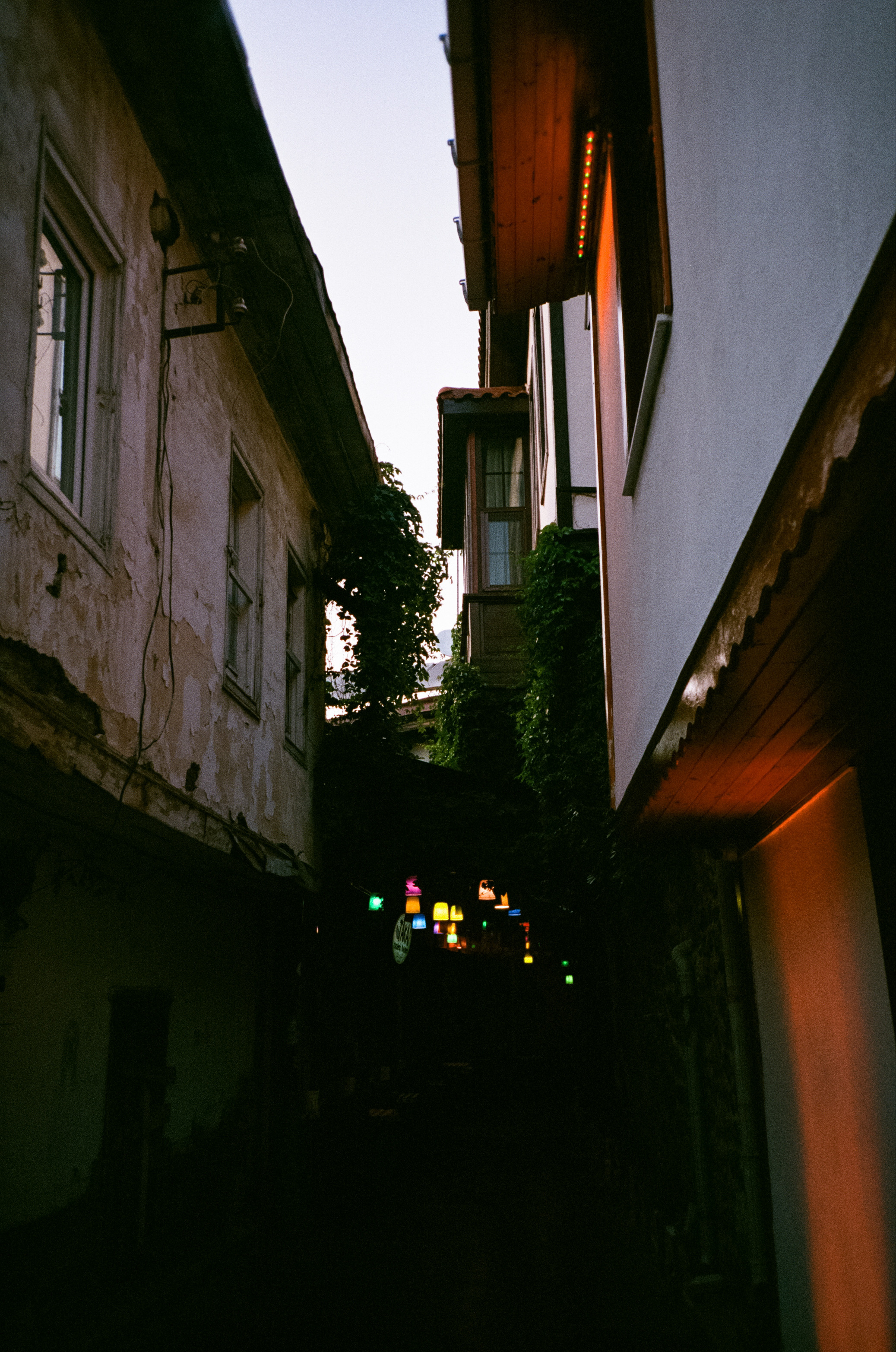 Вечерний город, улочка баров, пальмы и рассвет нового дня. Фотограф-документалист Мария Осокина