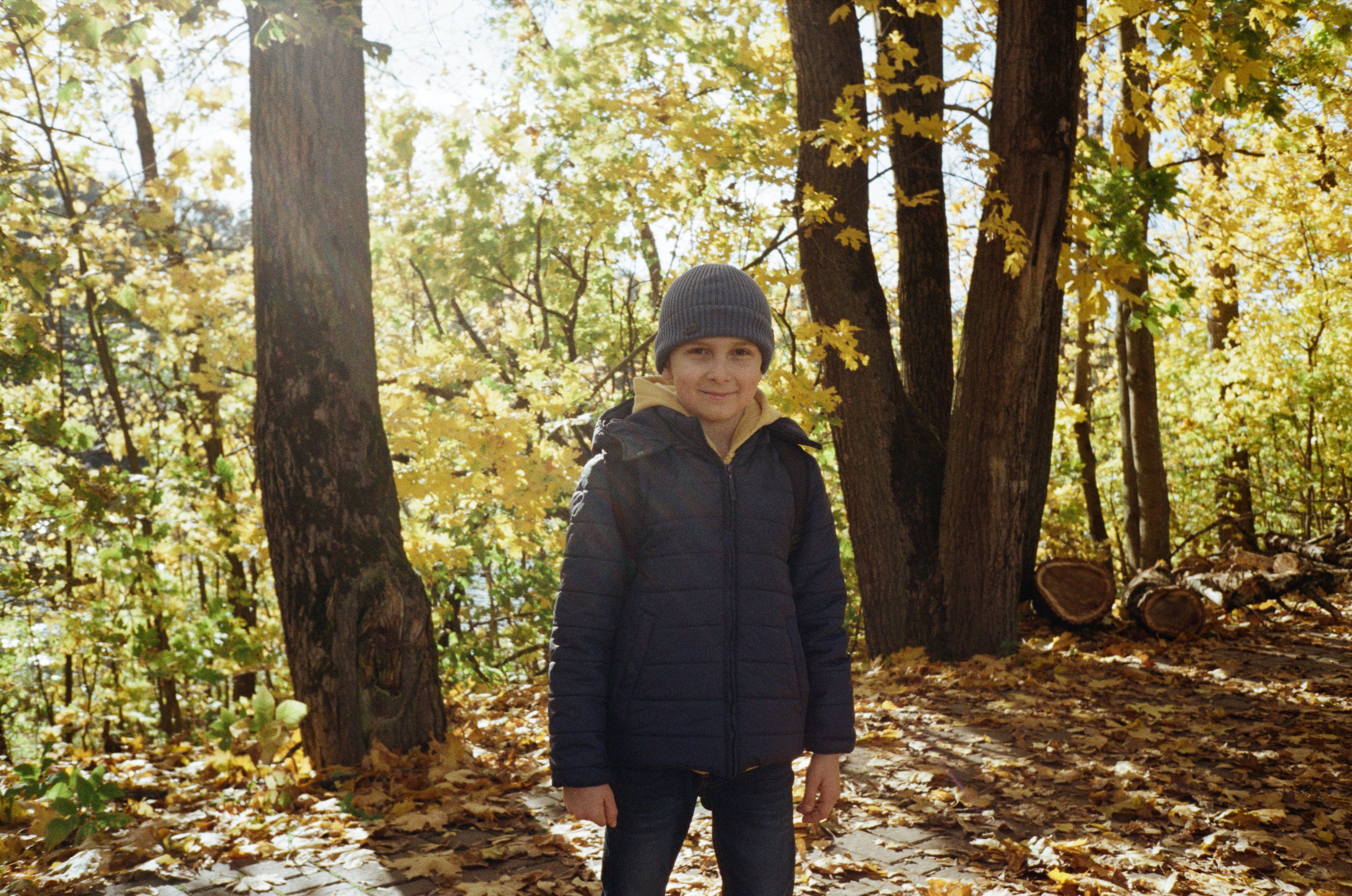 Архангельское. Золотая осень. Фотограф-документалист Мария Осокина