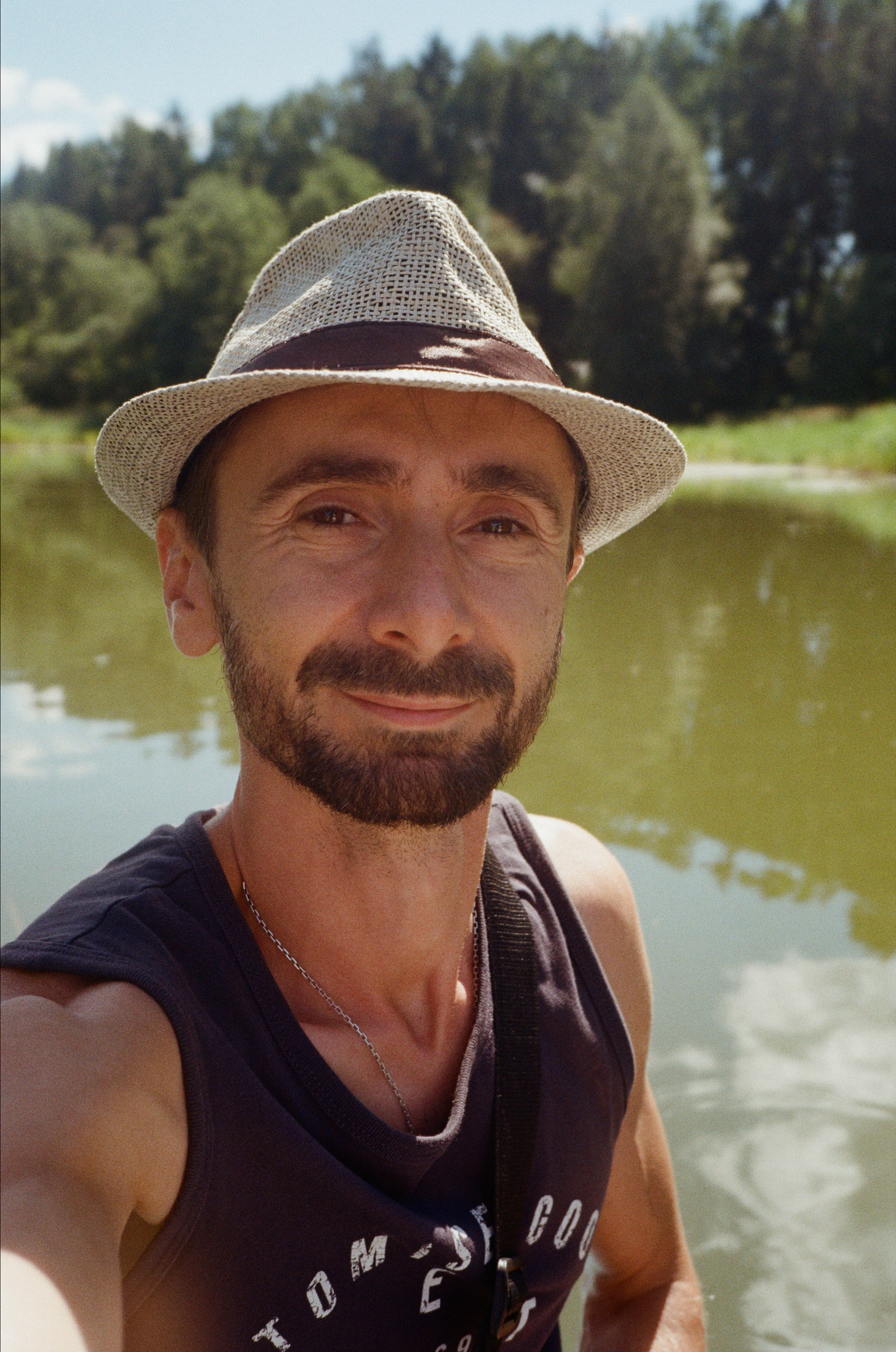 Тихая заводь. Сапборд. Фотограф-документалист Мария Осокина