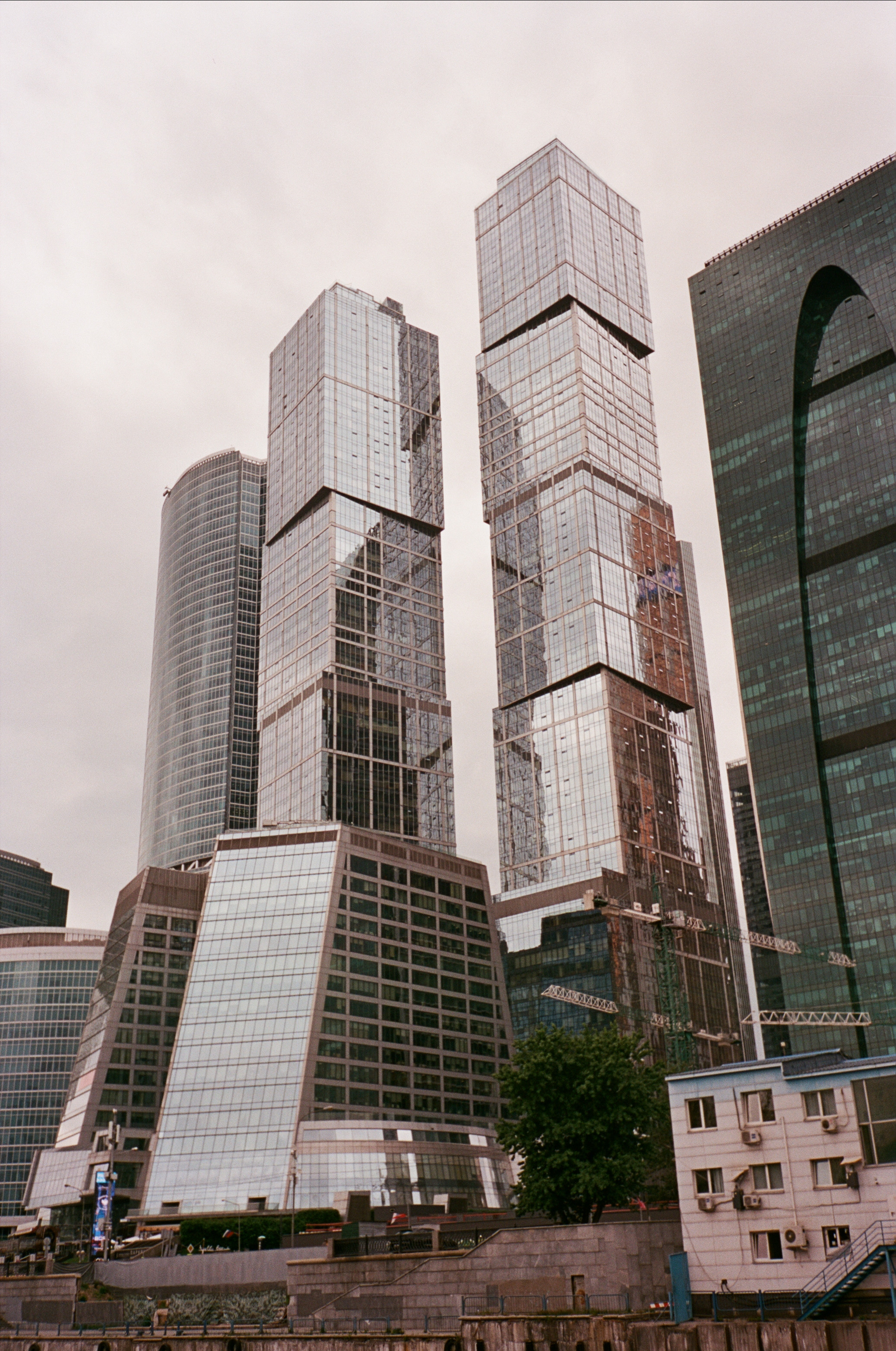 Москва-Сити. Фотограф-документалист Мария Осокина