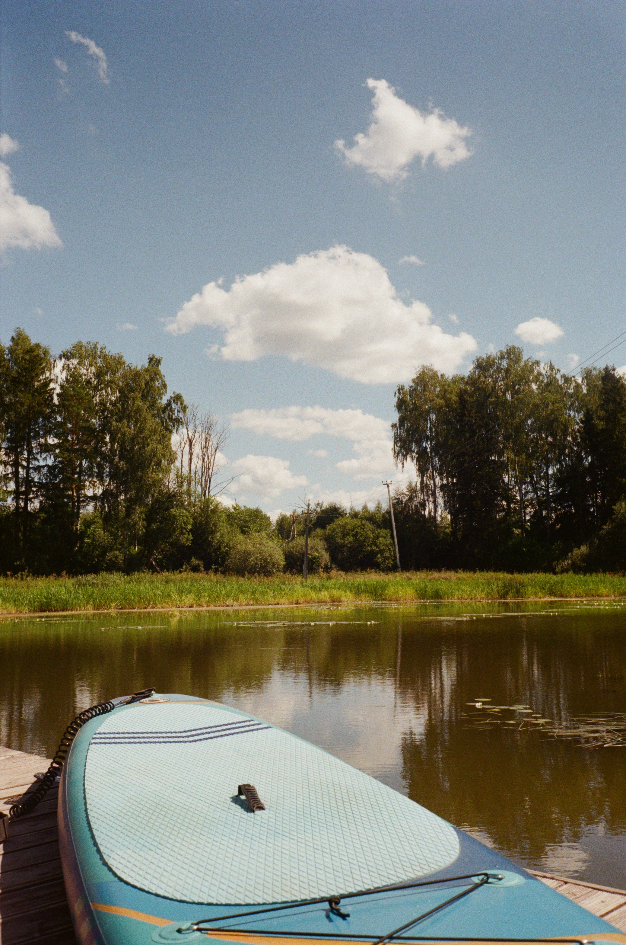 Тихая заводь. Сапборд. Фотограф-документалист Мария Осокина