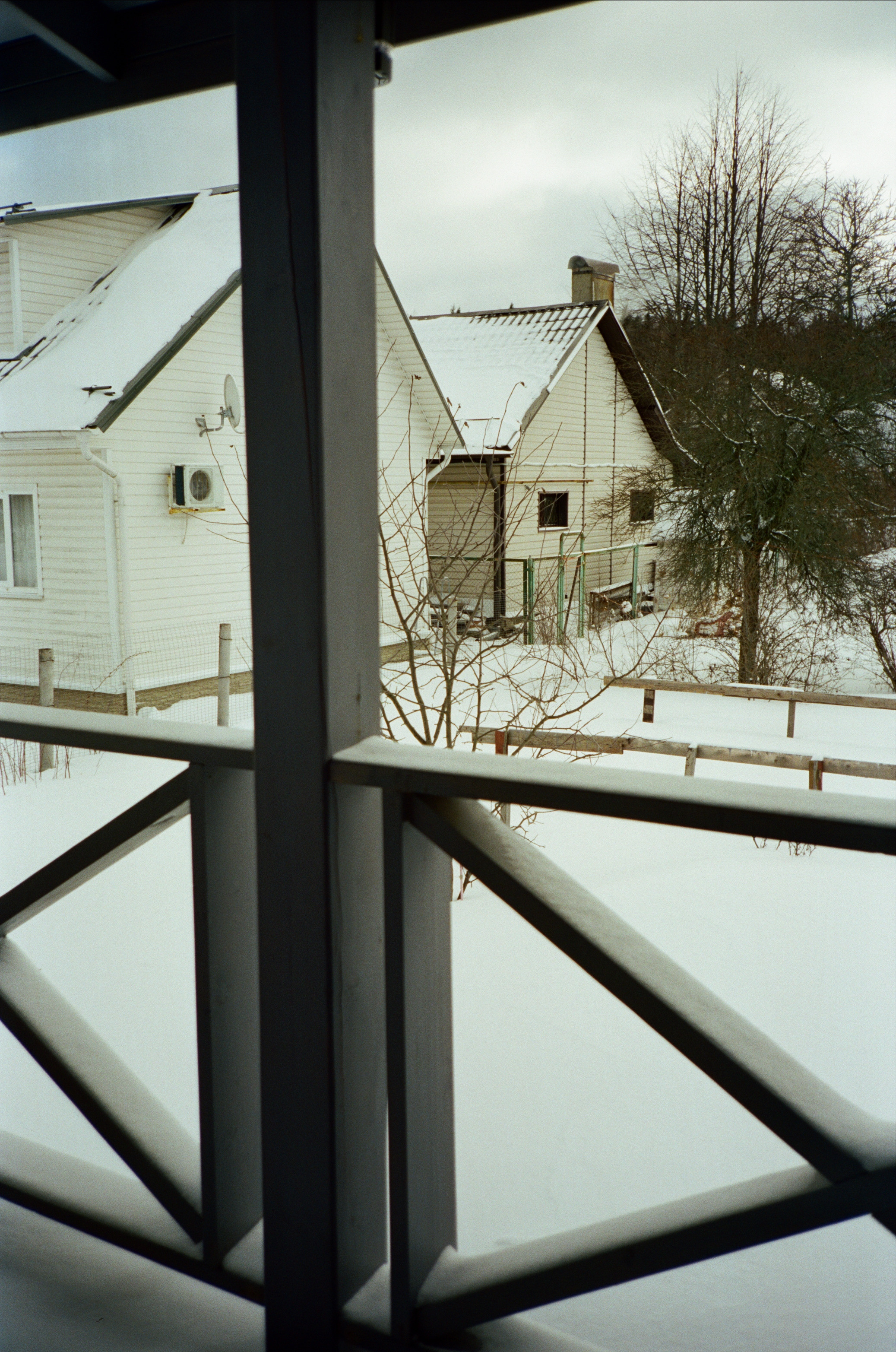 Зимние окна. Фотограф-документалист Мария Осокина