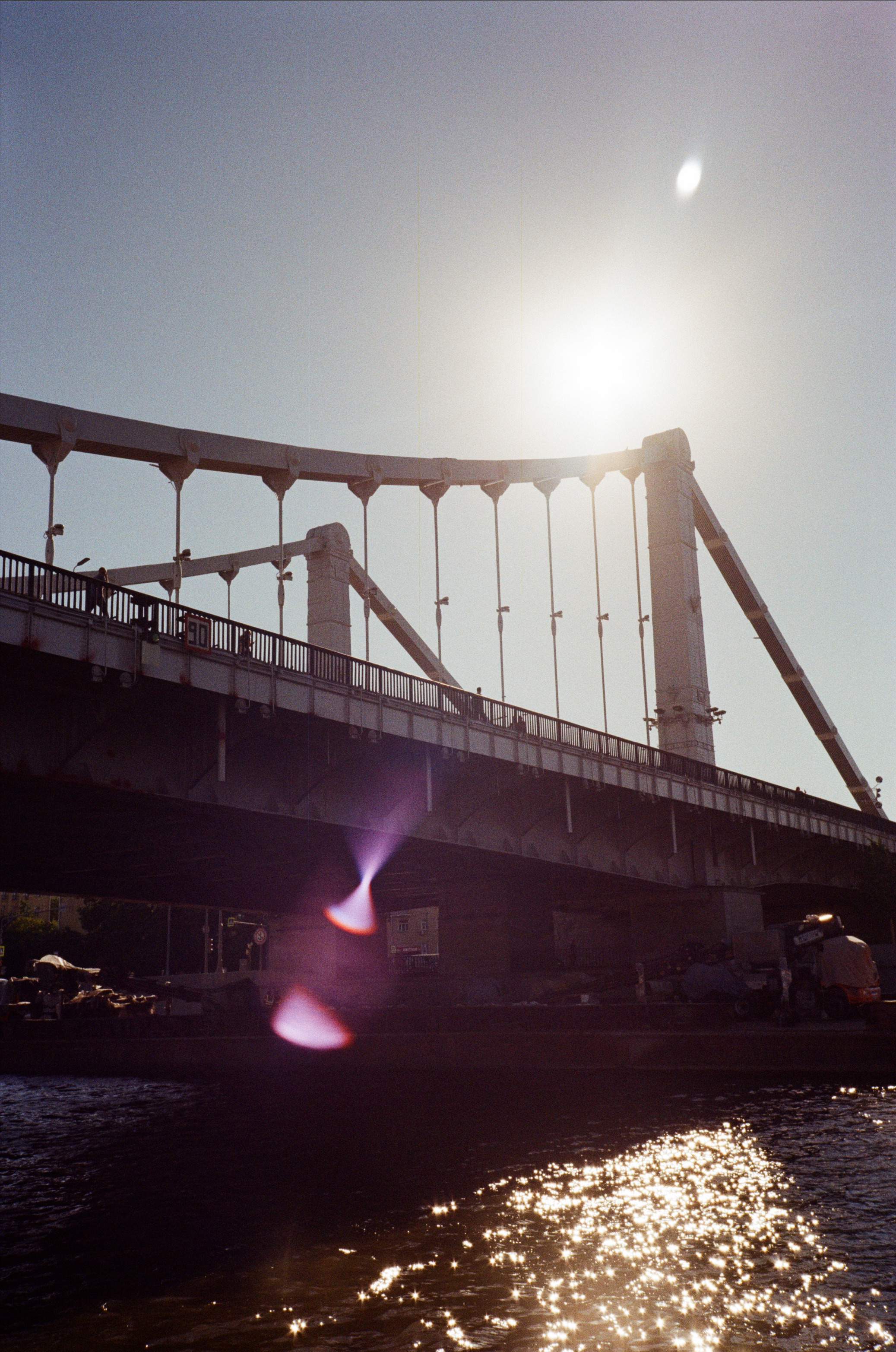 Прогулка по Москва-реке. Июль. Фотограф-документалист Мария Осокина