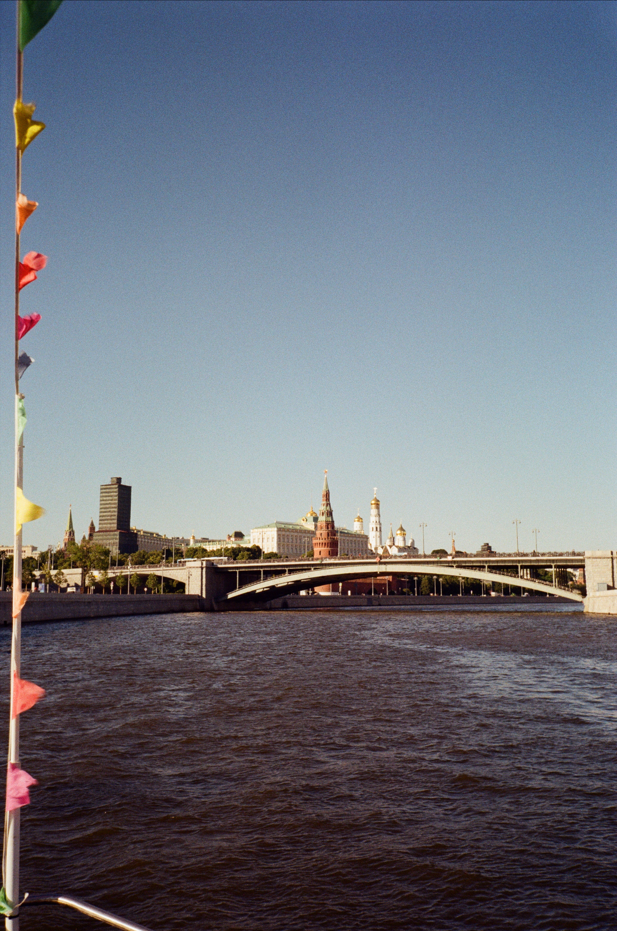 Прогулка по Москва-реке. Июль. Фотограф-документалист Мария Осокина