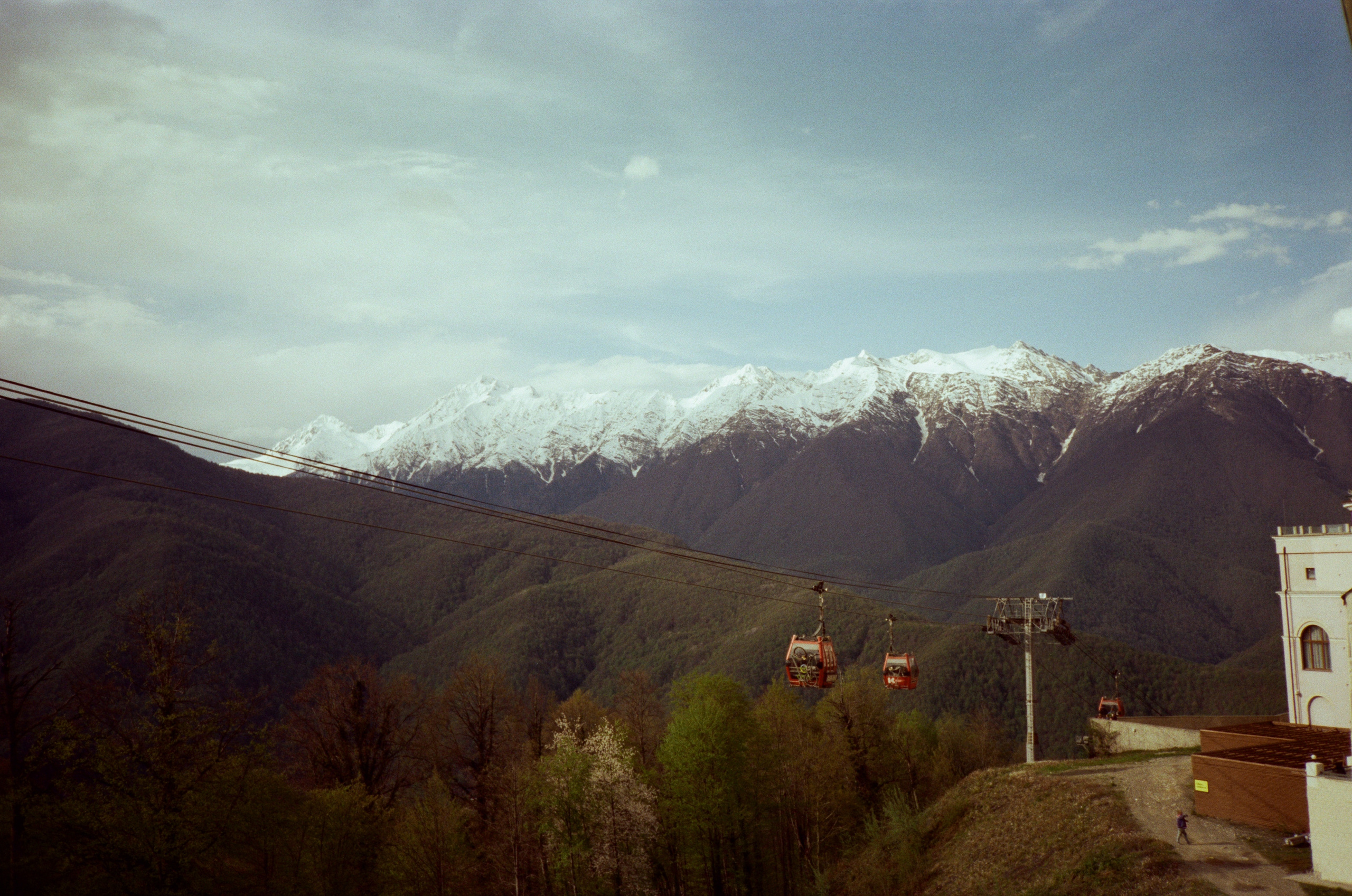 Красная поляна. Горки Город 960. Фотограф-документалист Мария Осокина