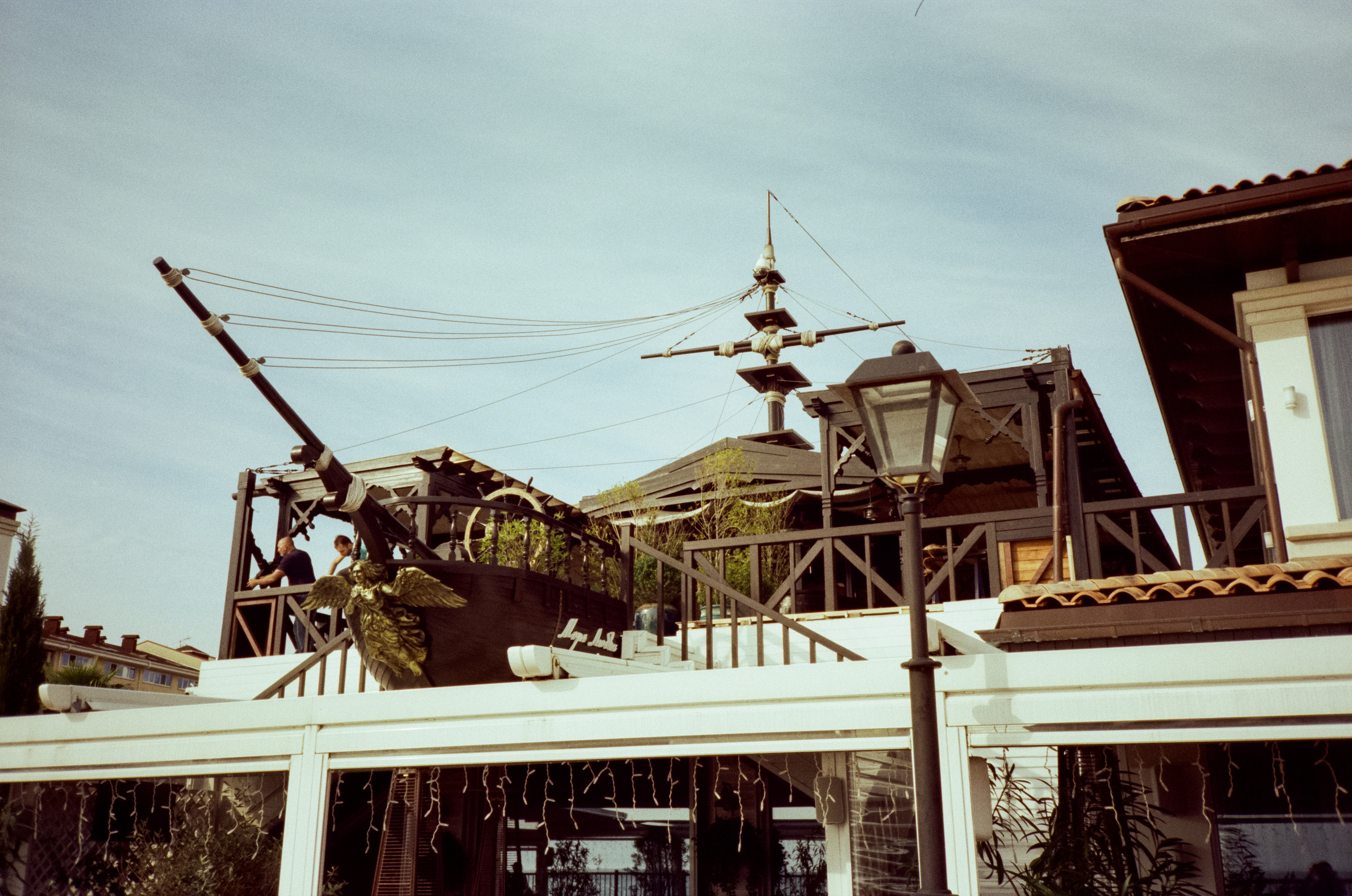 Имеретинская набережная. Фотограф-документалист Мария Осокина