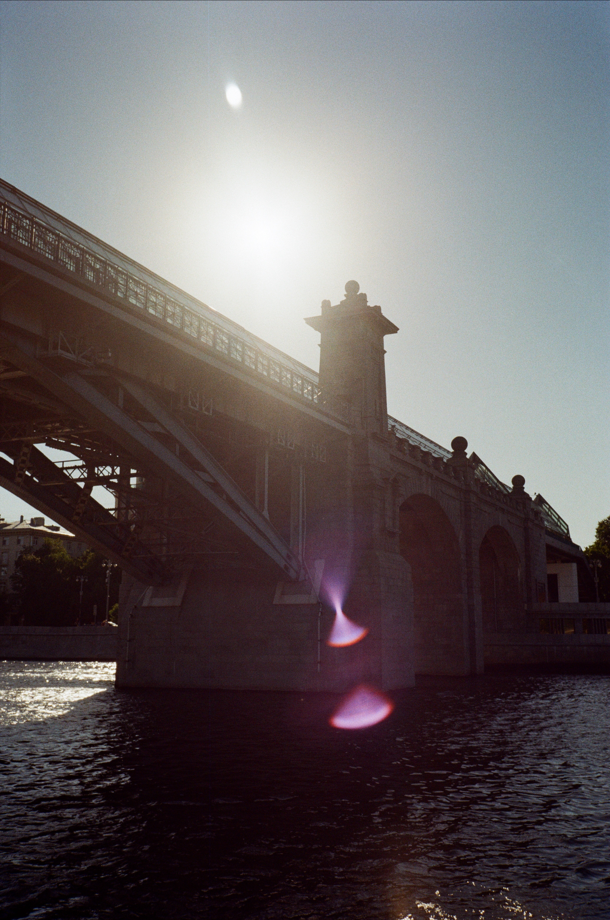 Прогулка по Москва-реке. Июль. Фотограф-документалист Мария Осокина