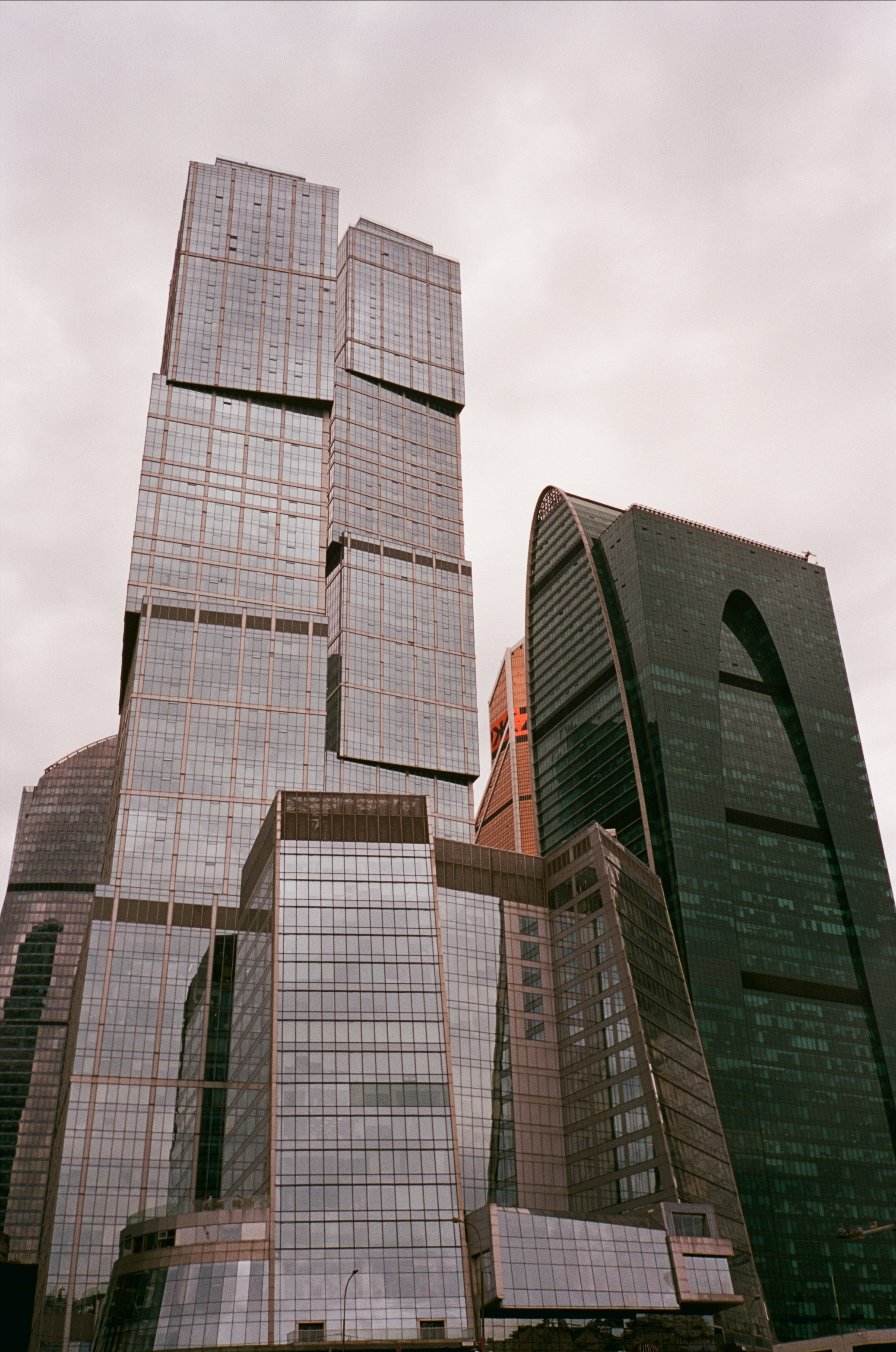 Москва-Сити. Фотограф-документалист Мария Осокина