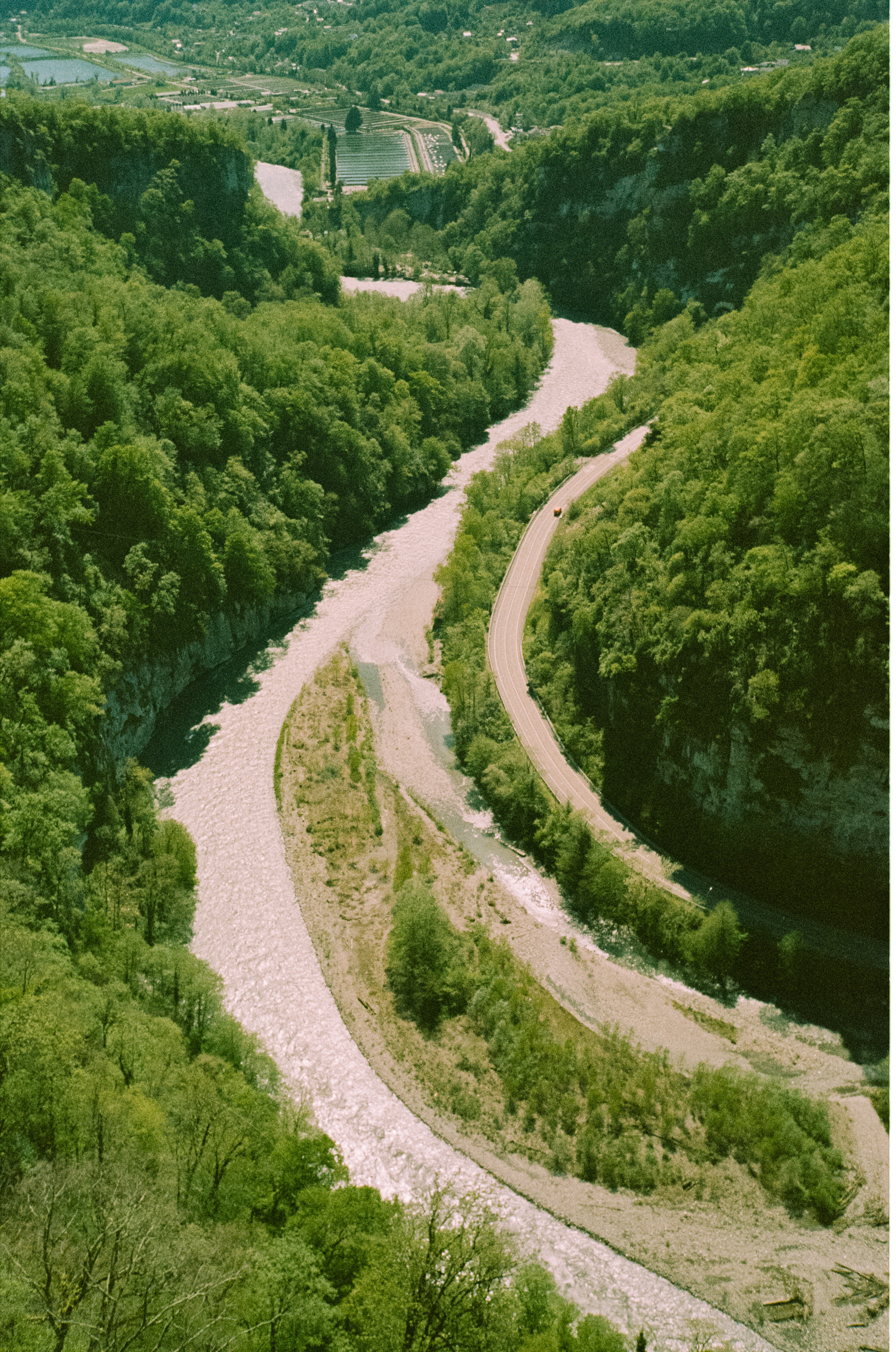 SkyBridge Sochi: экстрим, невесомость и панорамные виды. Фотограф-документалист Мария Осокина