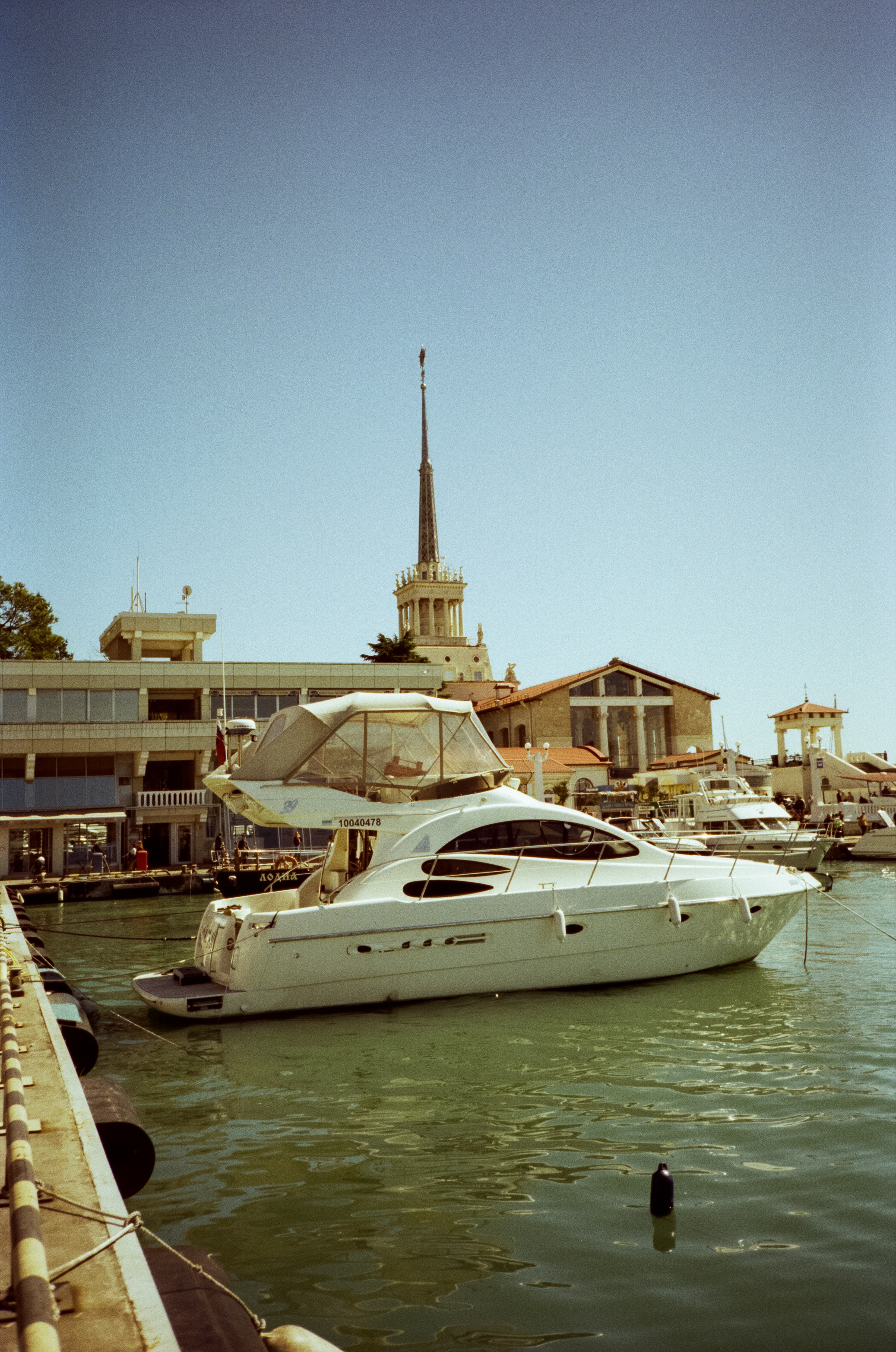 Морской порт Сочи. Фотограф-документалист Мария Осокина