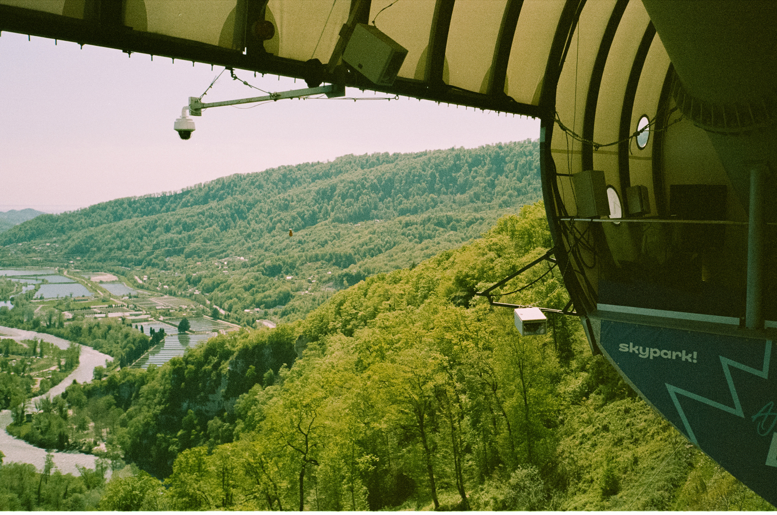 SkyBridge Sochi: экстрим, невесомость и панорамные виды. Фотограф-документалист Мария Осокина