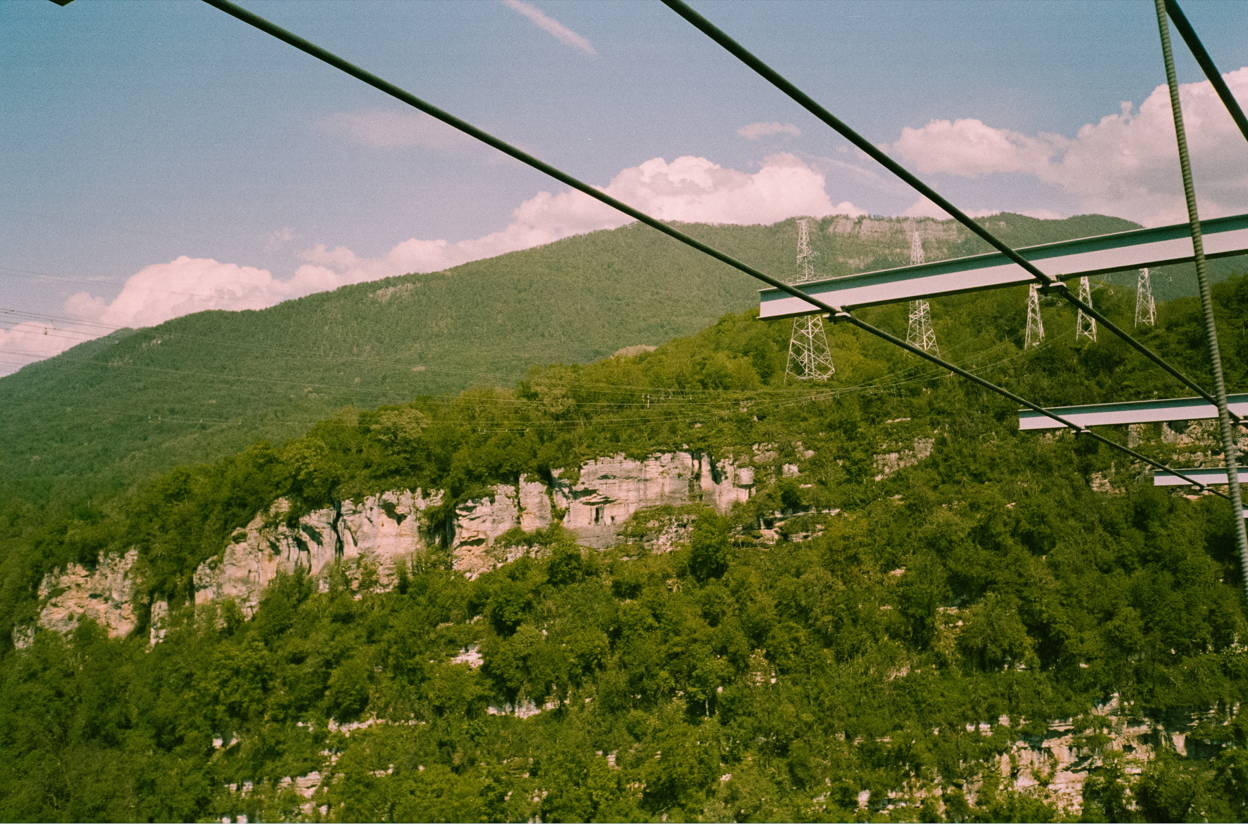 SkyBridge Sochi: экстрим, невесомость и панорамные виды. Фотограф-документалист Мария Осокина