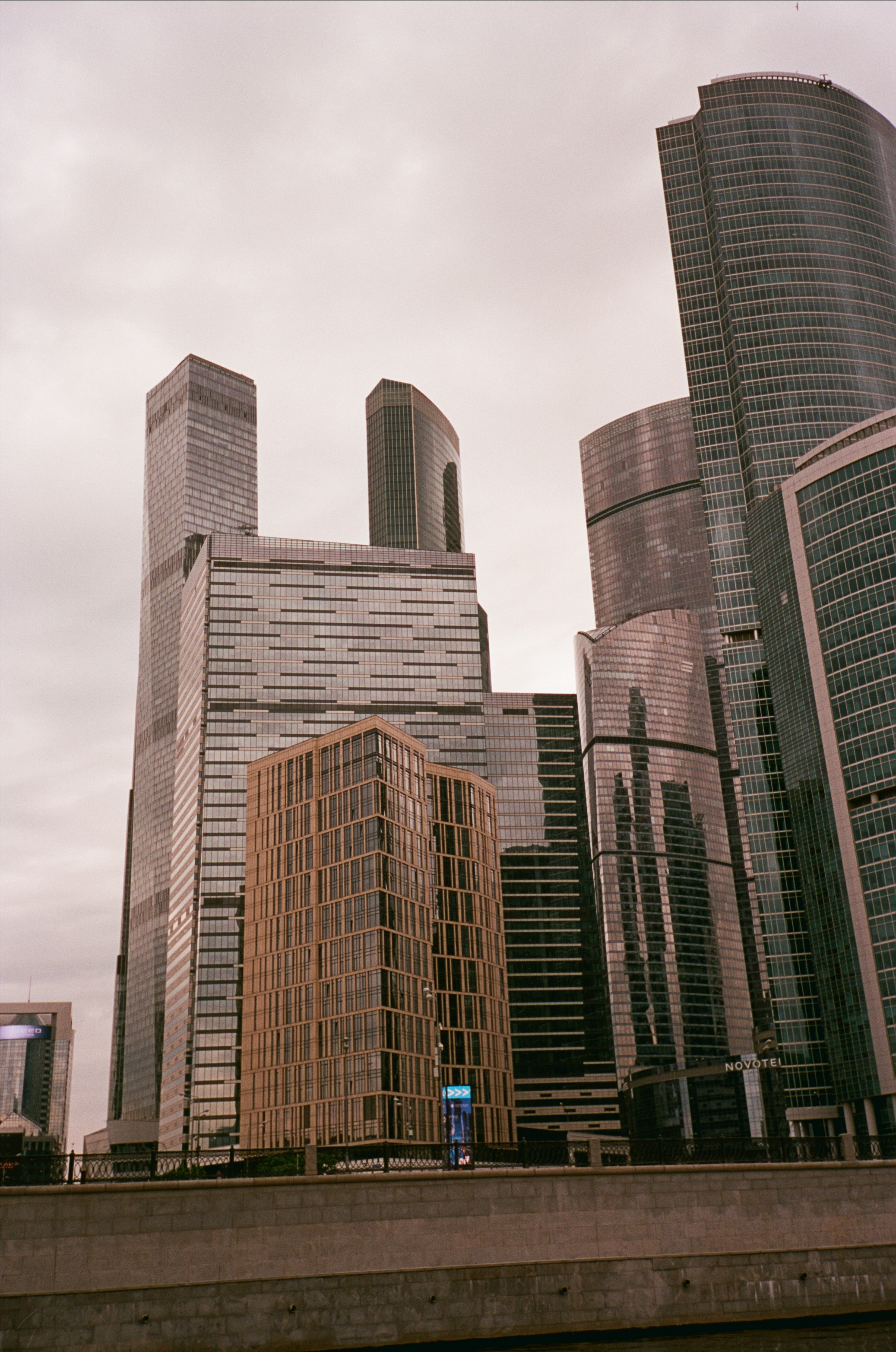 Москва-Сити. Фотограф-документалист Мария Осокина