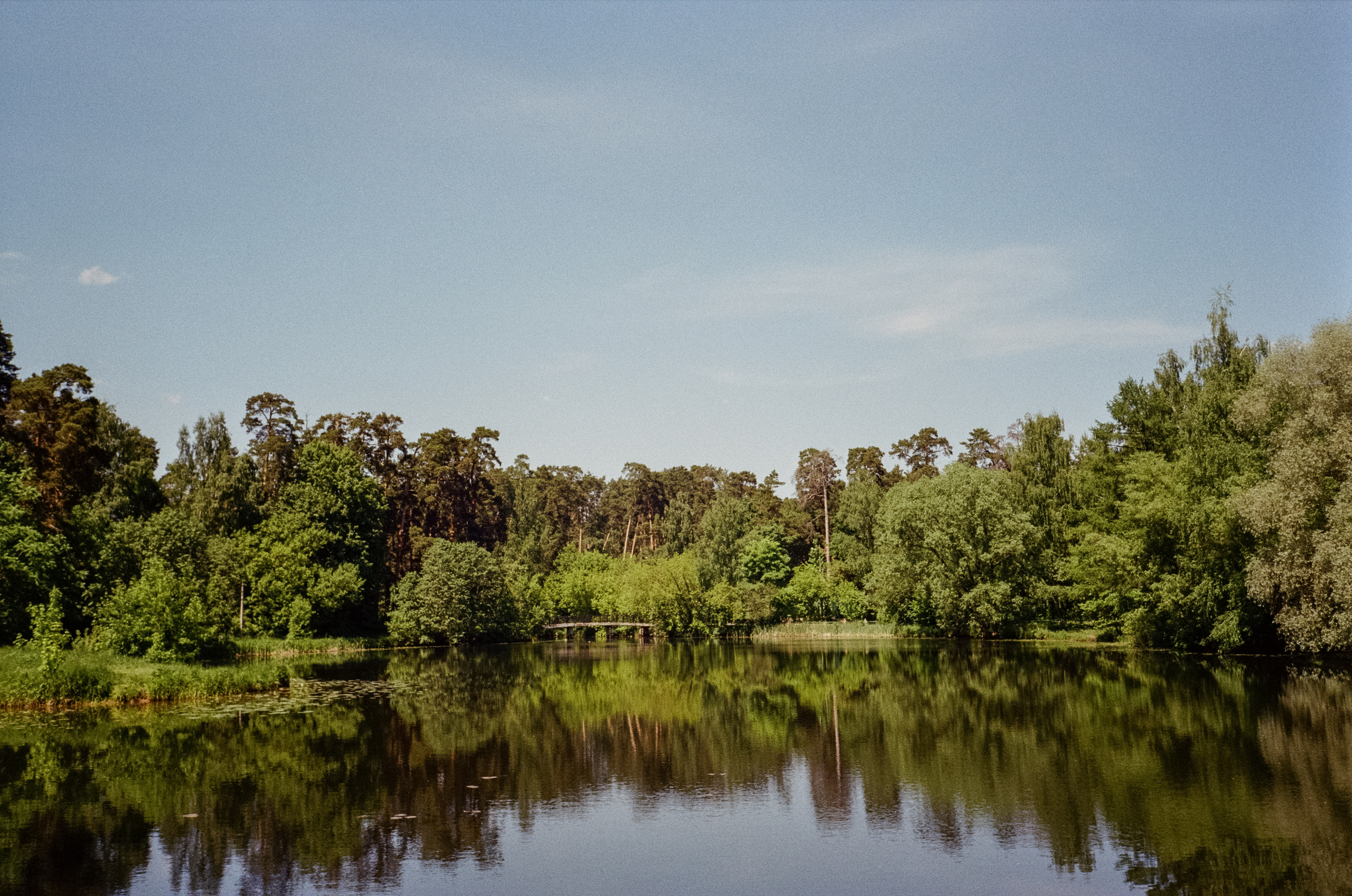 Серебряный Бор. Импрессионизм. Фотограф-документалист Мария Осокина