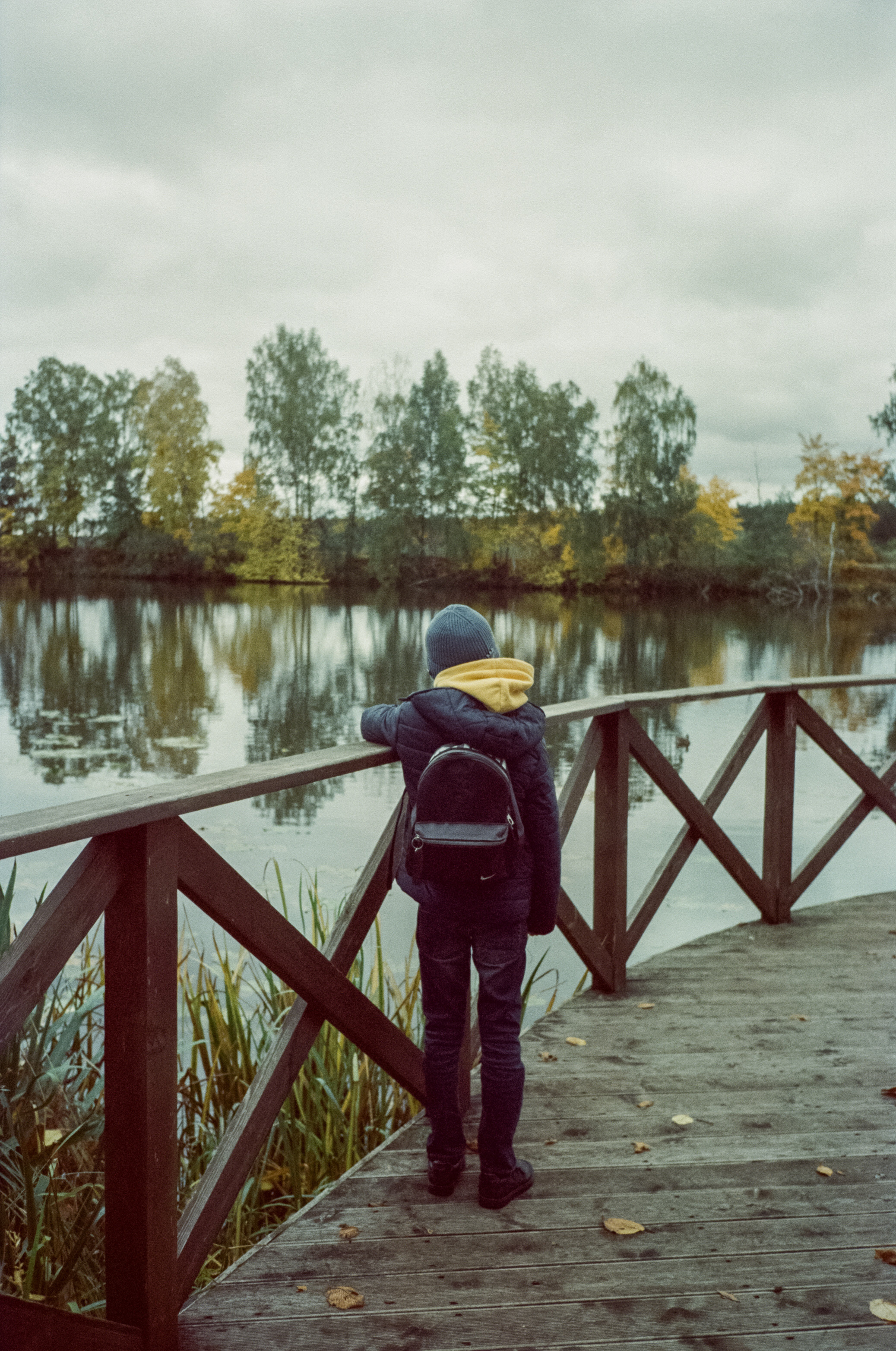 Архангельское. Начало осени. Фотограф-документалист Мария Осокина