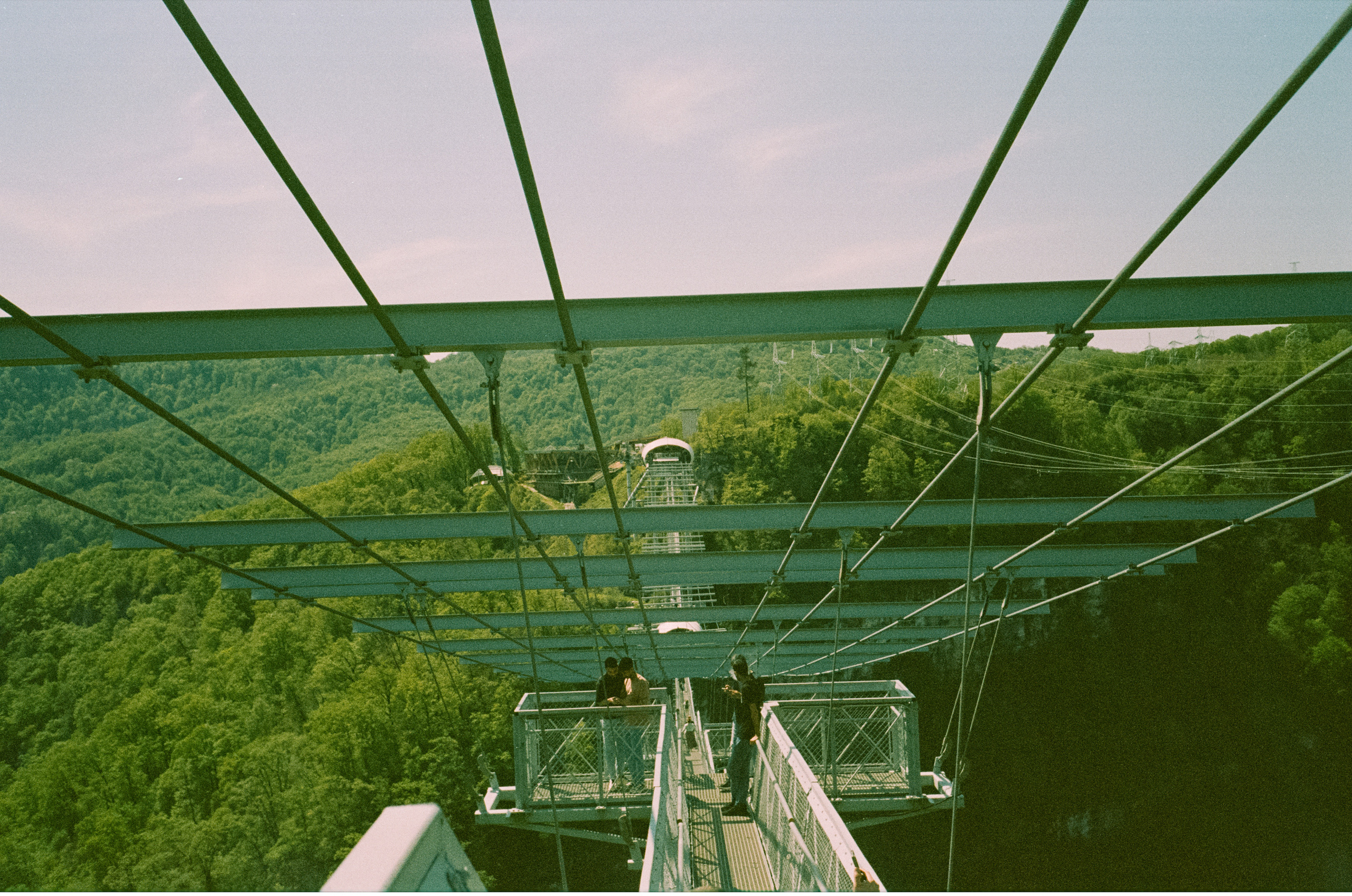SkyBridge Sochi: экстрим, невесомость и панорамные виды. Фотограф-документалист Мария Осокина