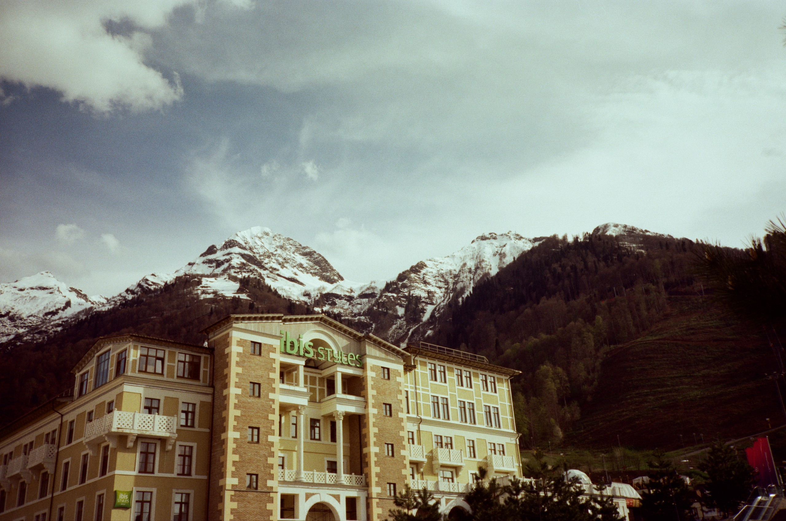 Красная поляна. Горки Город 960. Фотограф-документалист Мария Осокина