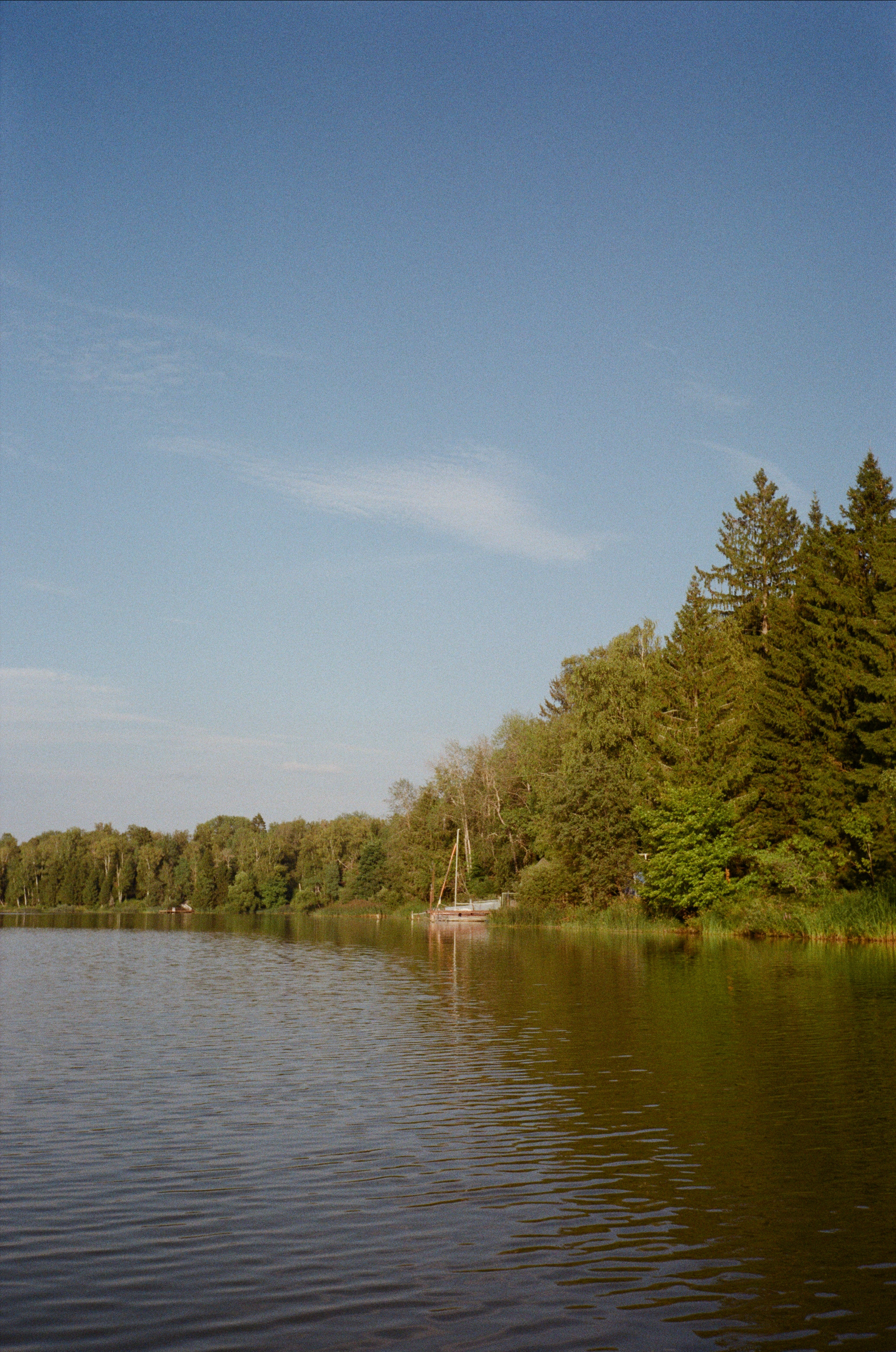 Тихая Заводь. Вечерний sup. Фотограф-документалист Мария Осокина