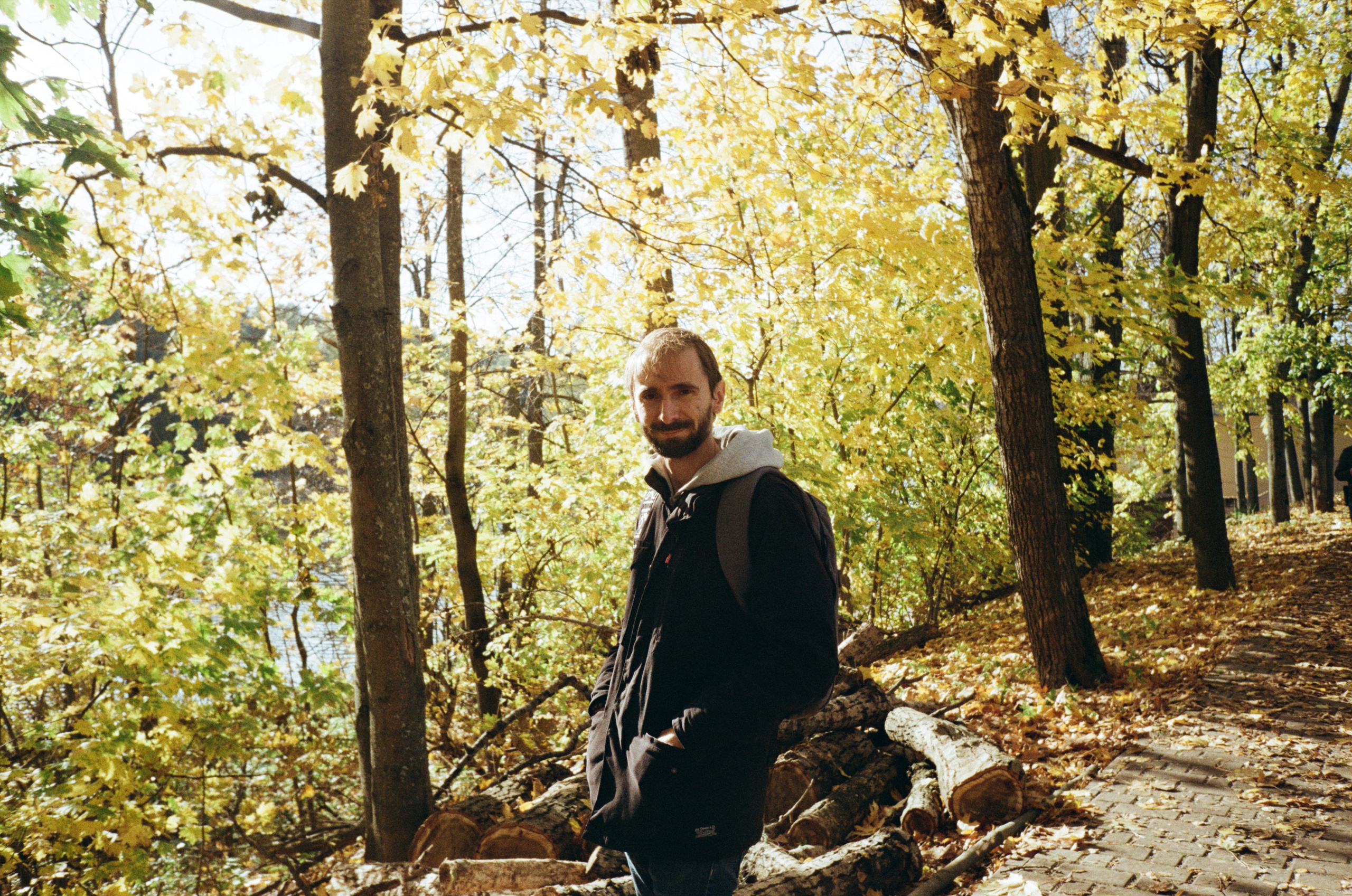 Архангельское. Золотая осень. Фотограф-документалист Мария Осокина