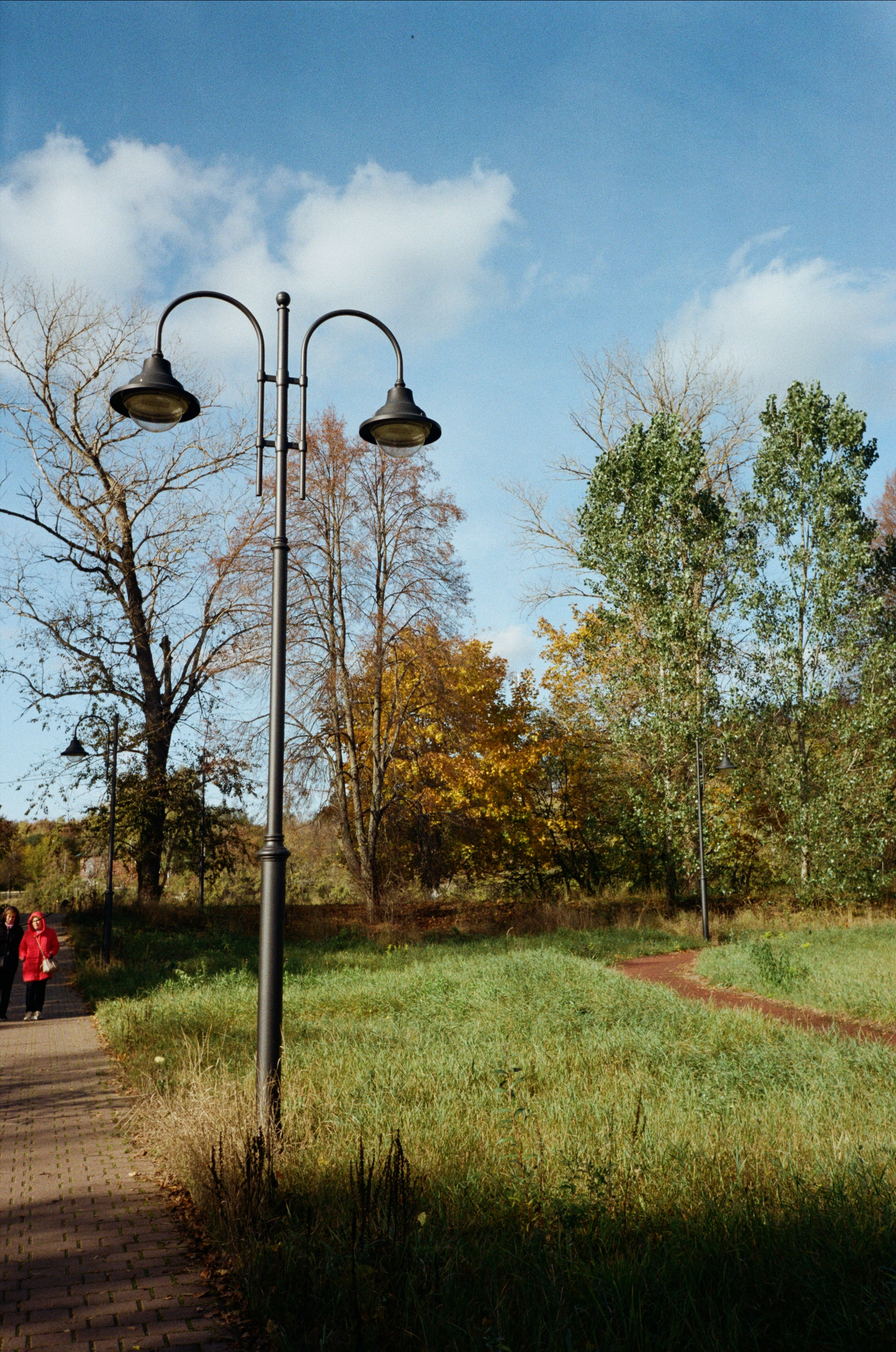 Архангельское. Золотая осень. Фотограф-документалист Мария Осокина