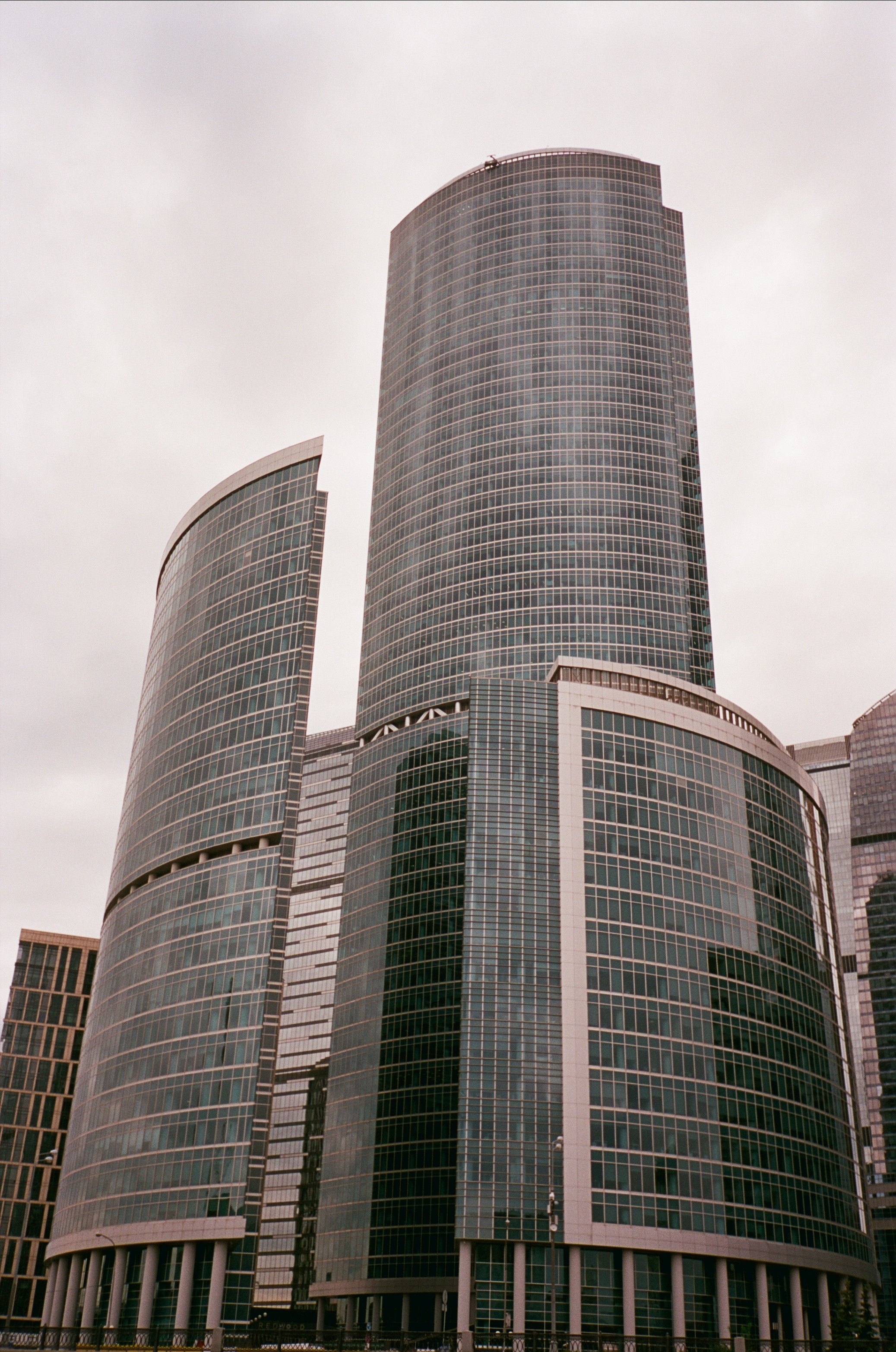 Москва-Сити. Фотограф-документалист Мария Осокина