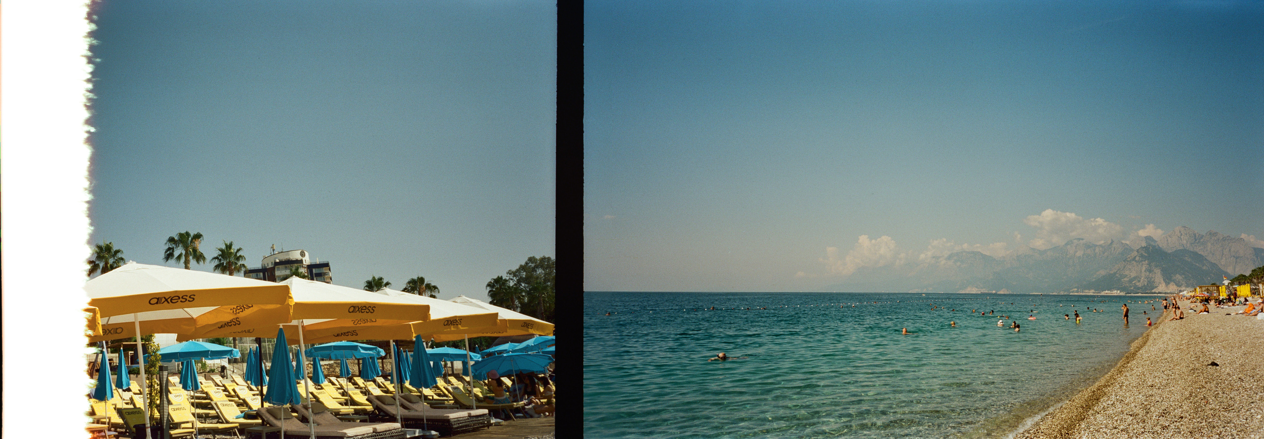 Рассвет и утро на пляже, кафе Trend Coffee и вечерняя набережная. Фотограф-документалист Мария Осокина