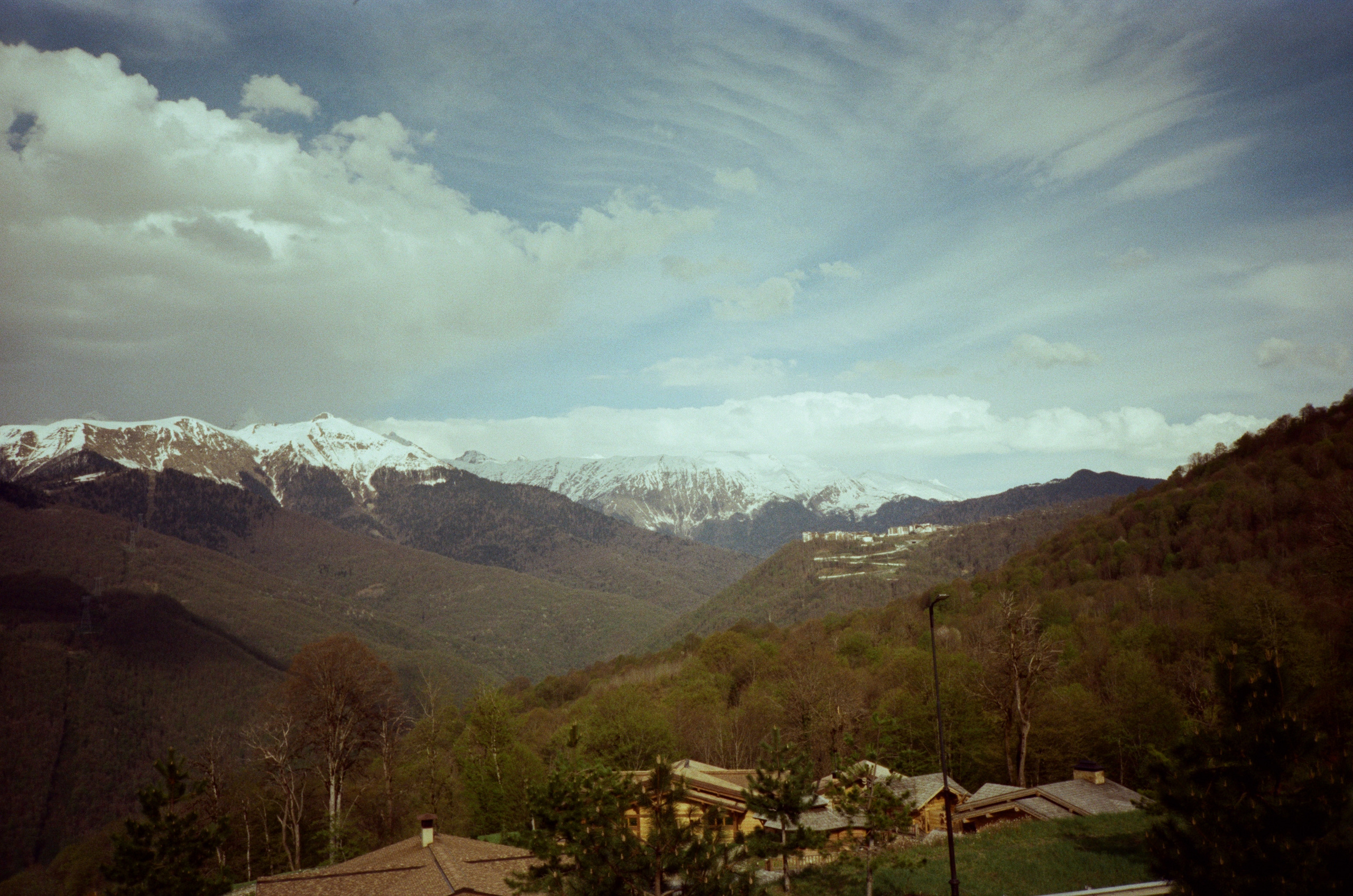 Красная поляна. Горки Город 960. Фотограф-документалист Мария Осокина