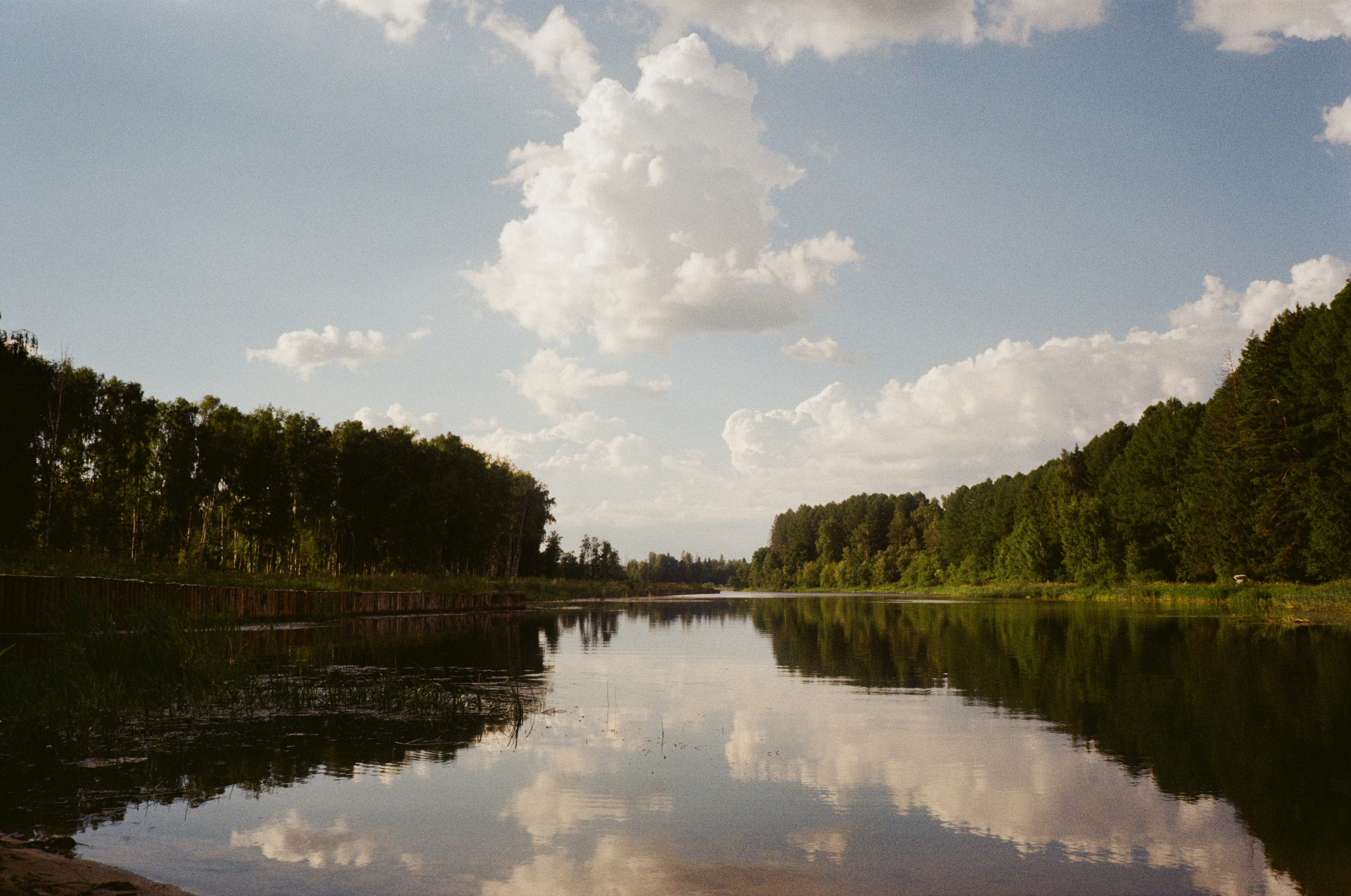Тихая Заводь. Вечерние прогулки. Фотограф-документалист Мария Осокина