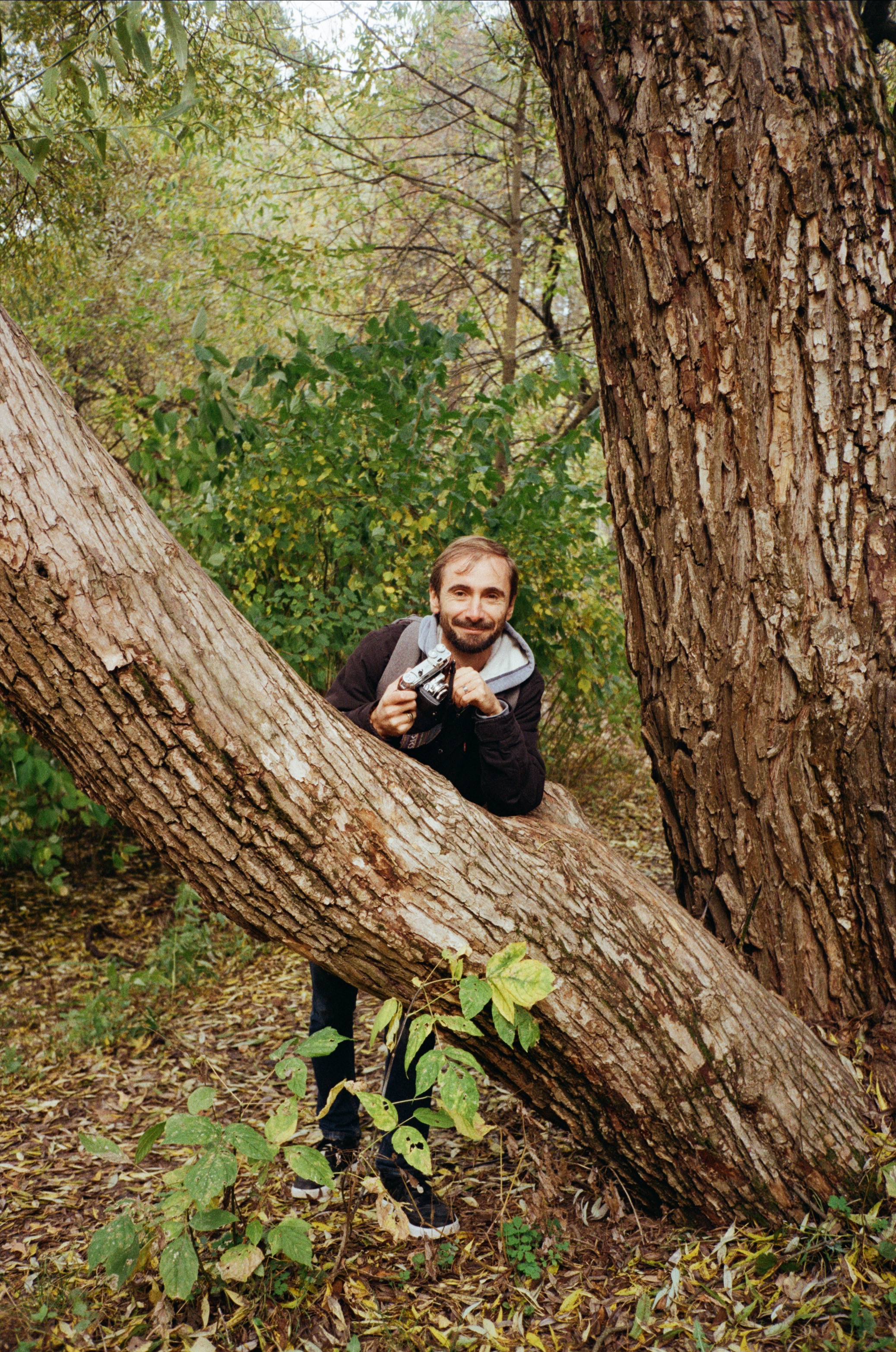 Серебряный Бор. Октябрь. Фотограф-документалист Мария Осокина