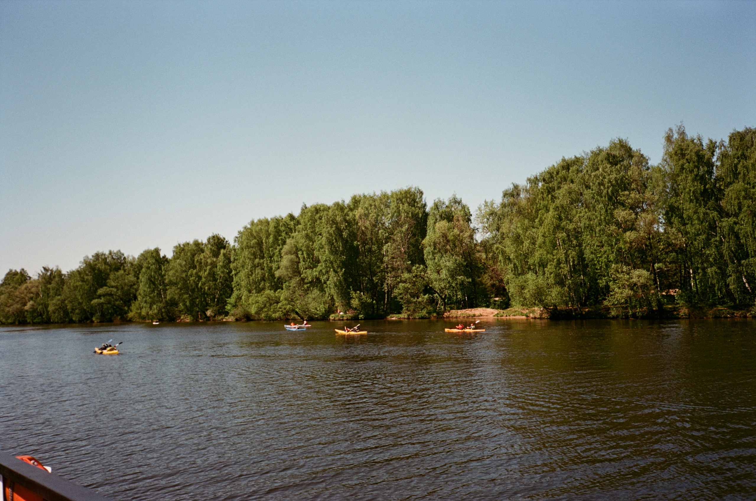 Живописный мост. «Кругосветка» вокруг Серебряного бора. Фотограф-документалист Мария Осокина