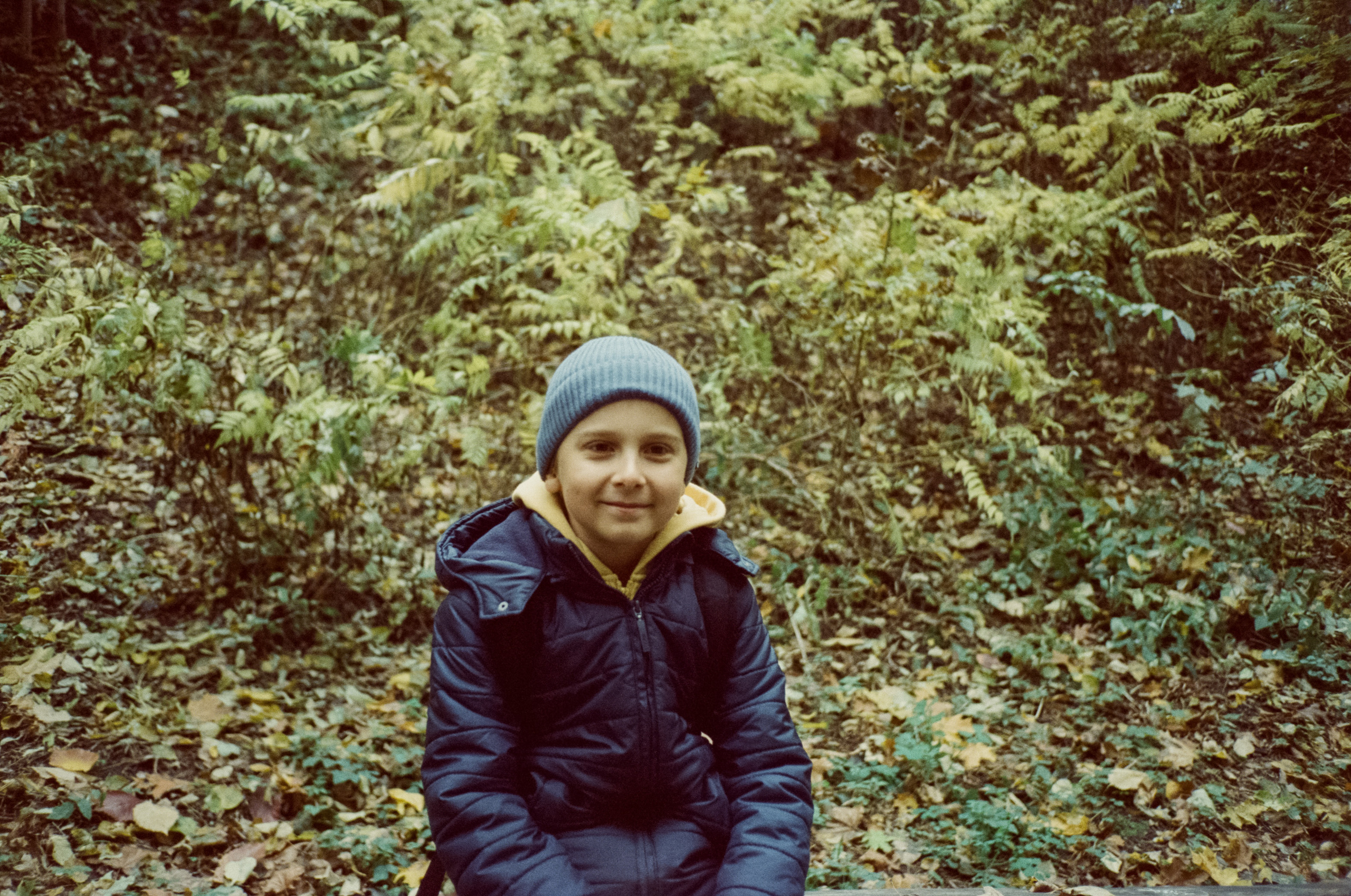 Архангельское. Начало осени. Фотограф-документалист Мария Осокина