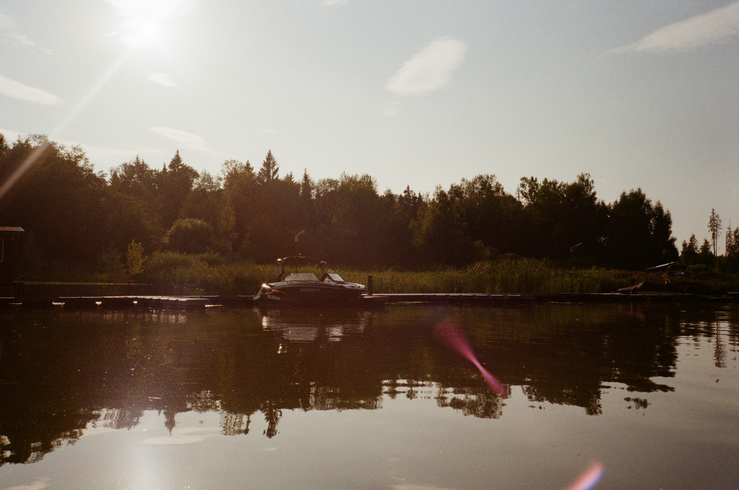 Тихая Заводь. Вечерний sup. Фотограф-документалист Мария Осокина