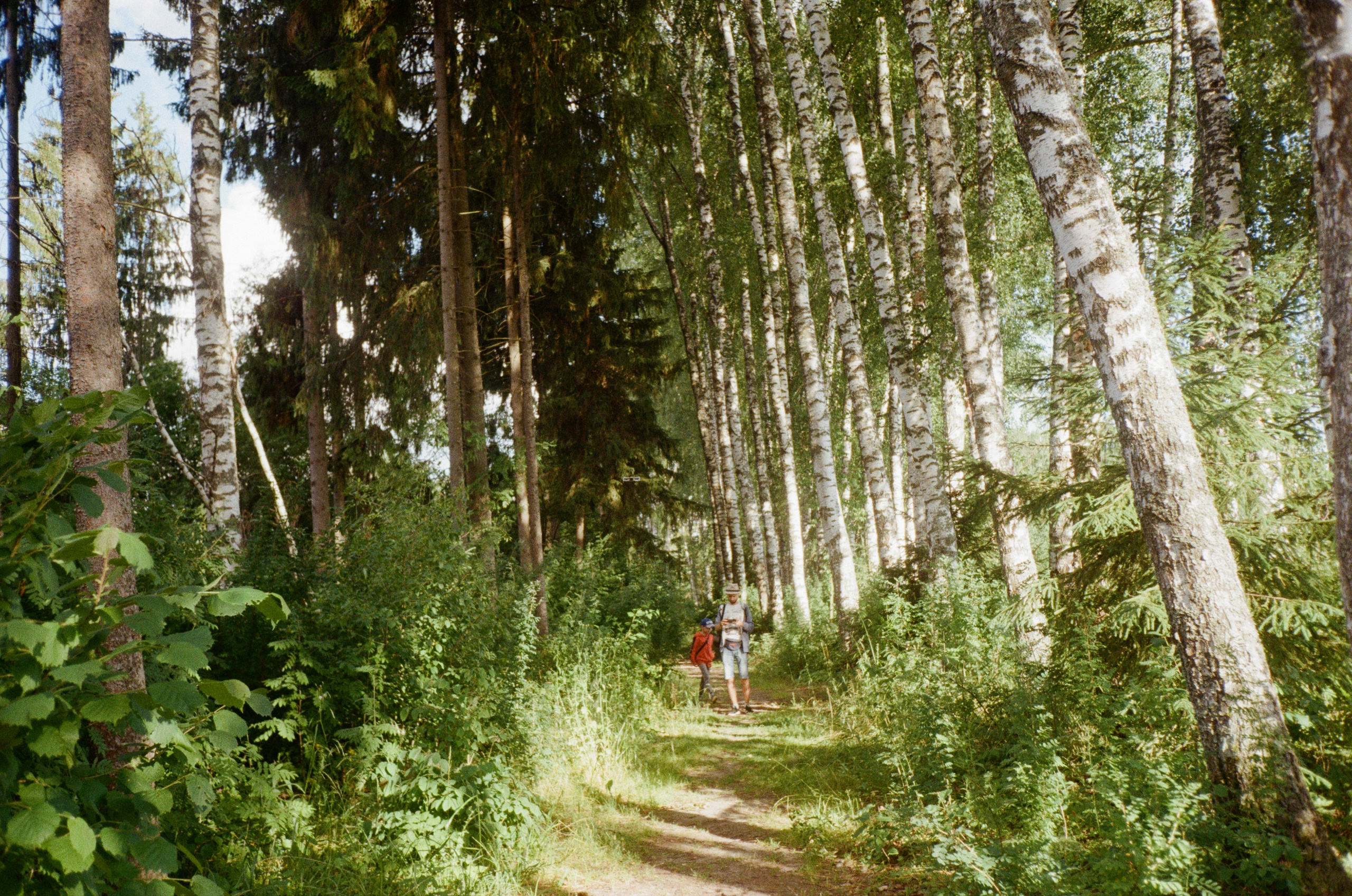 Тихая Заводь. Вечерние прогулки. Фотограф-документалист Мария Осокина