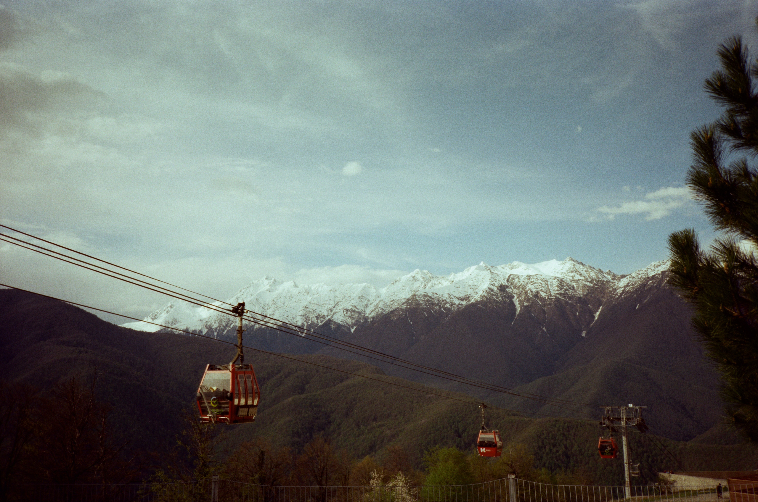 Красная поляна. Горки Город 960. Фотограф-документалист Мария Осокина