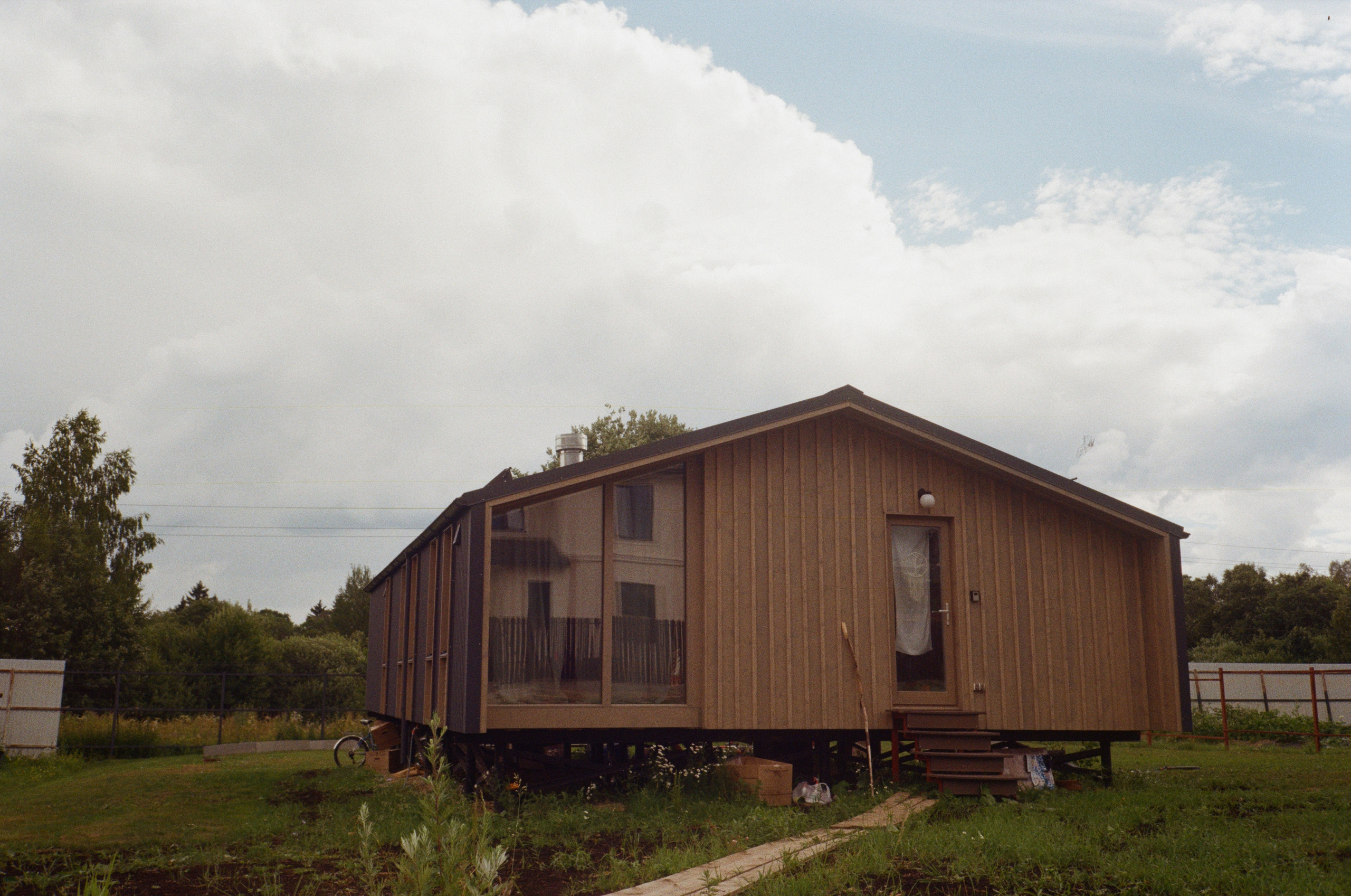 Тихая Заводь. Первый ДубльДом. Фотограф-документалист Мария Осокина