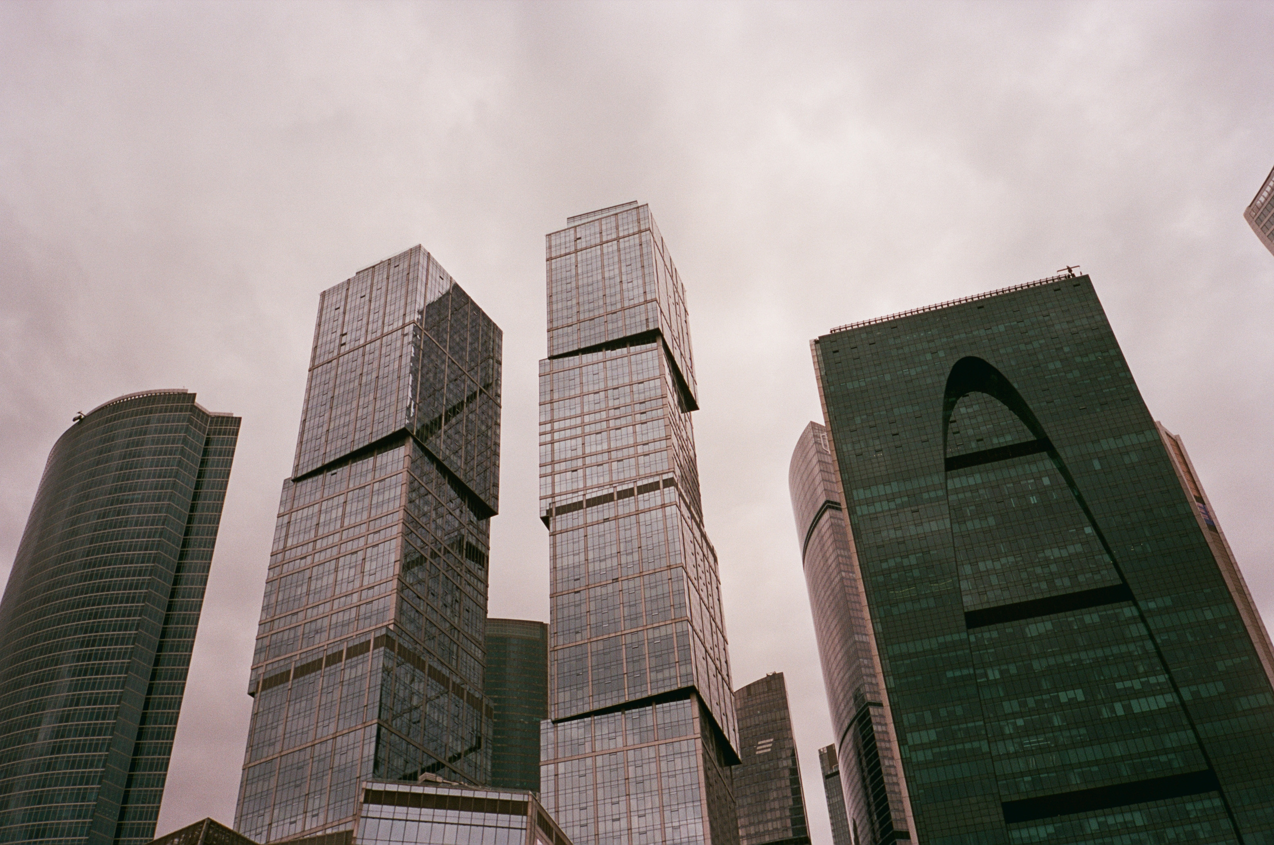 Москва-Сити. Фотограф-документалист Мария Осокина