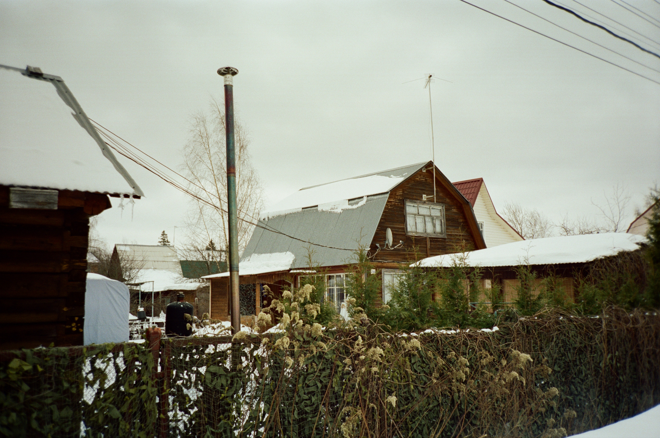 Давыдовское. Зима. Фотограф-документалист Мария Осокина