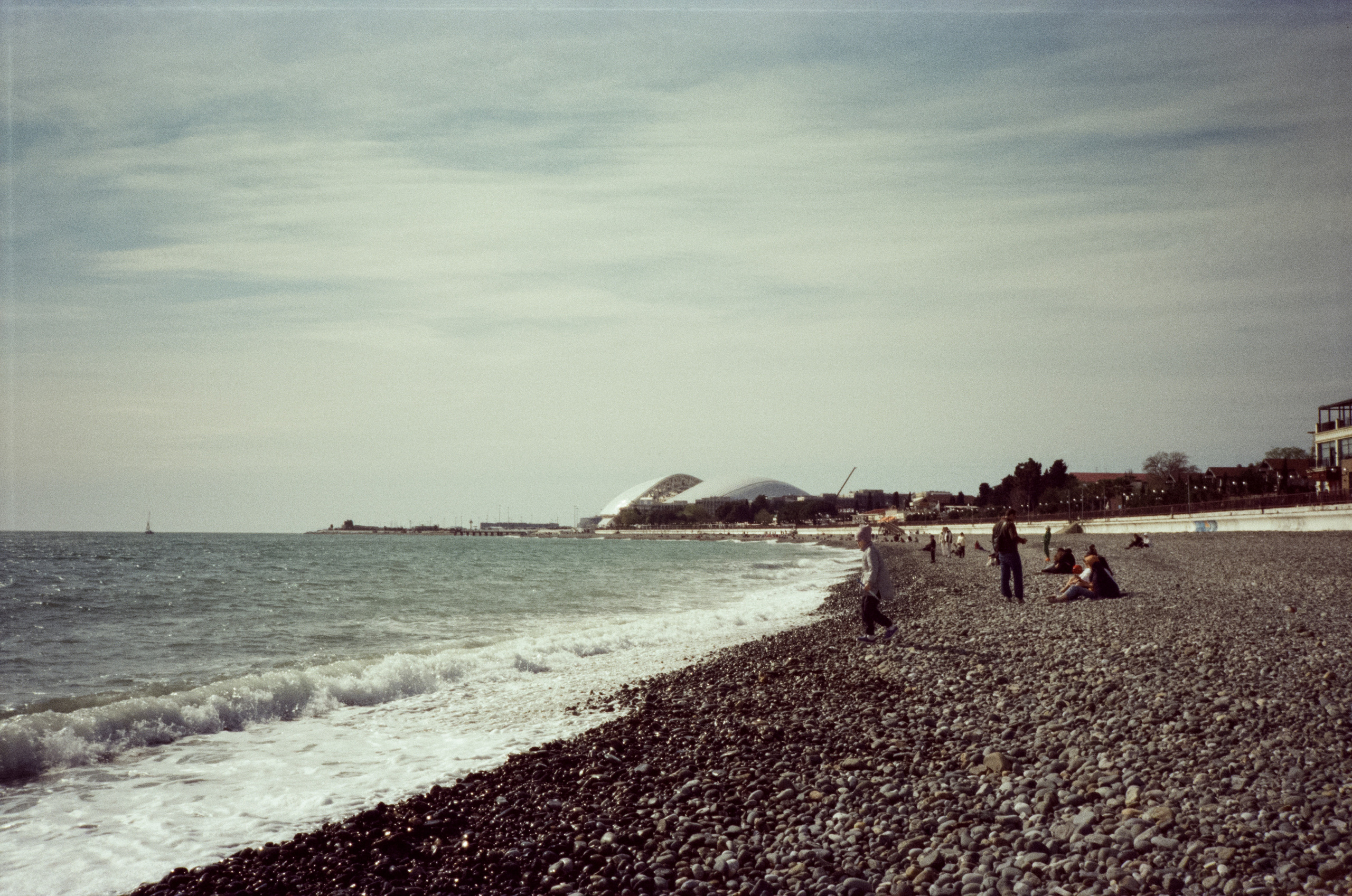 Имеретинская набережная. Фотограф-документалист Мария Осокина