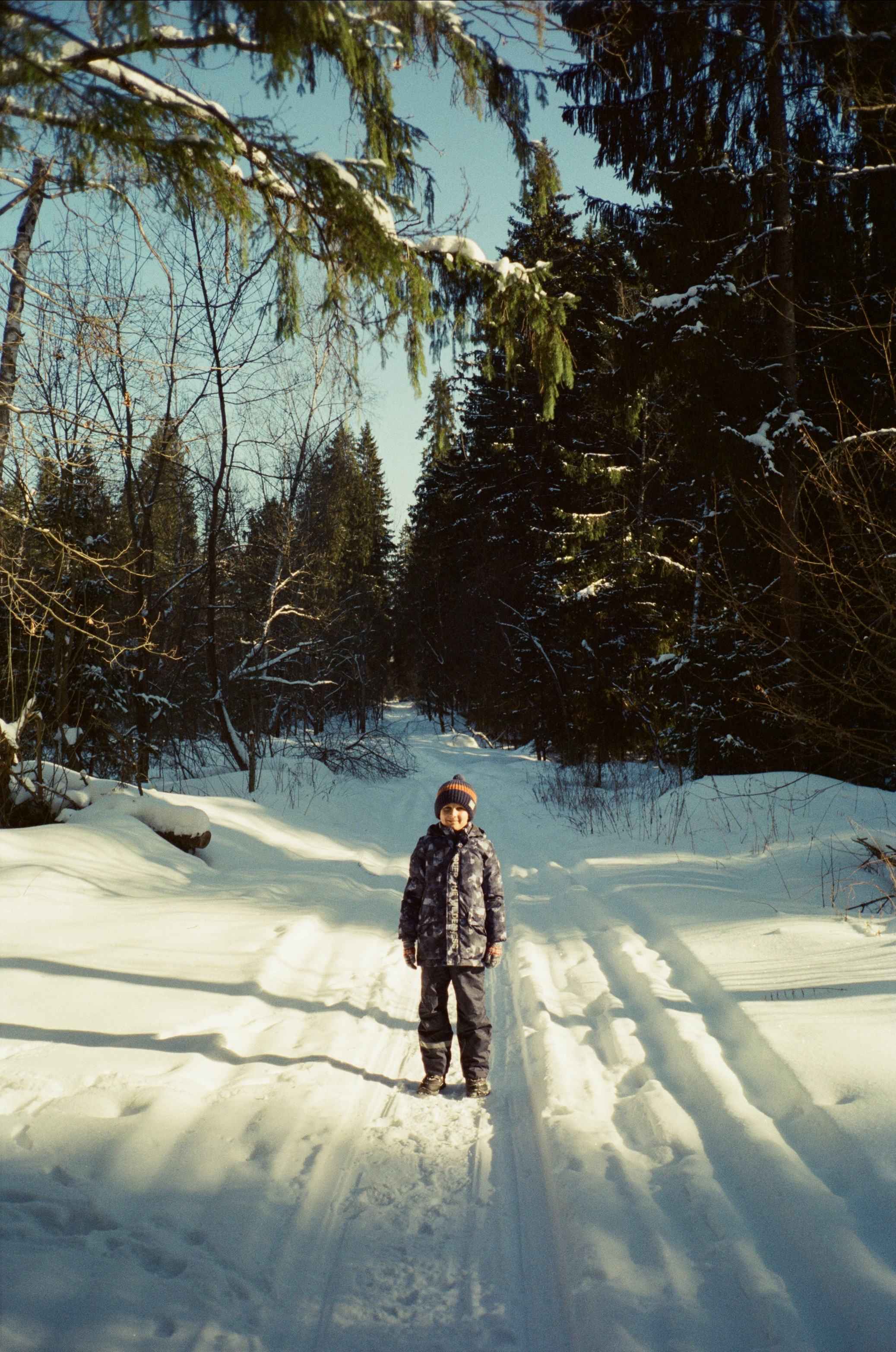 Лесная прогулка в День Рождения. Фотограф-документалист Мария Осокина