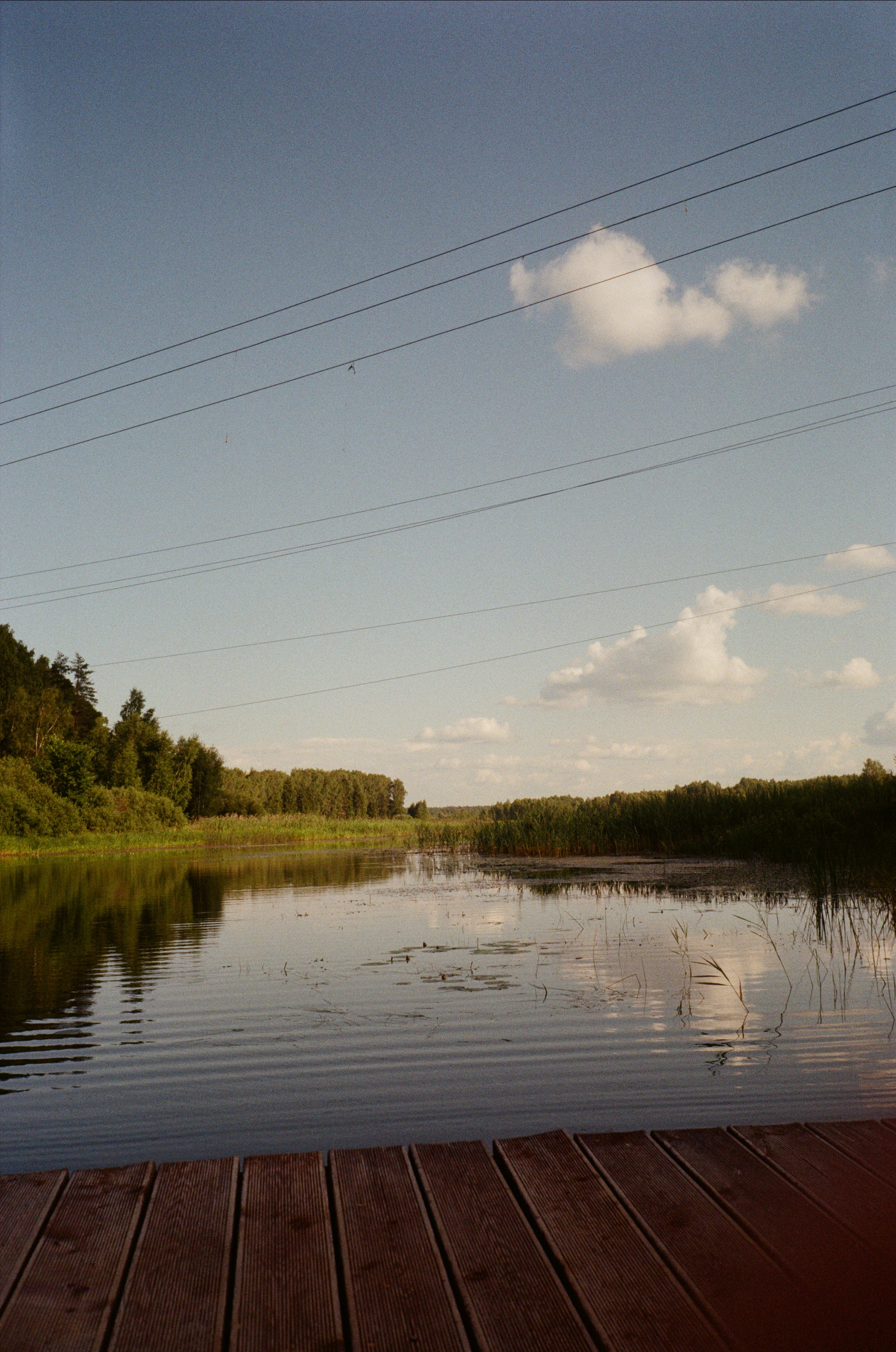 Тихая Заводь. Golden hour. Фотограф-документалист Мария Осокина