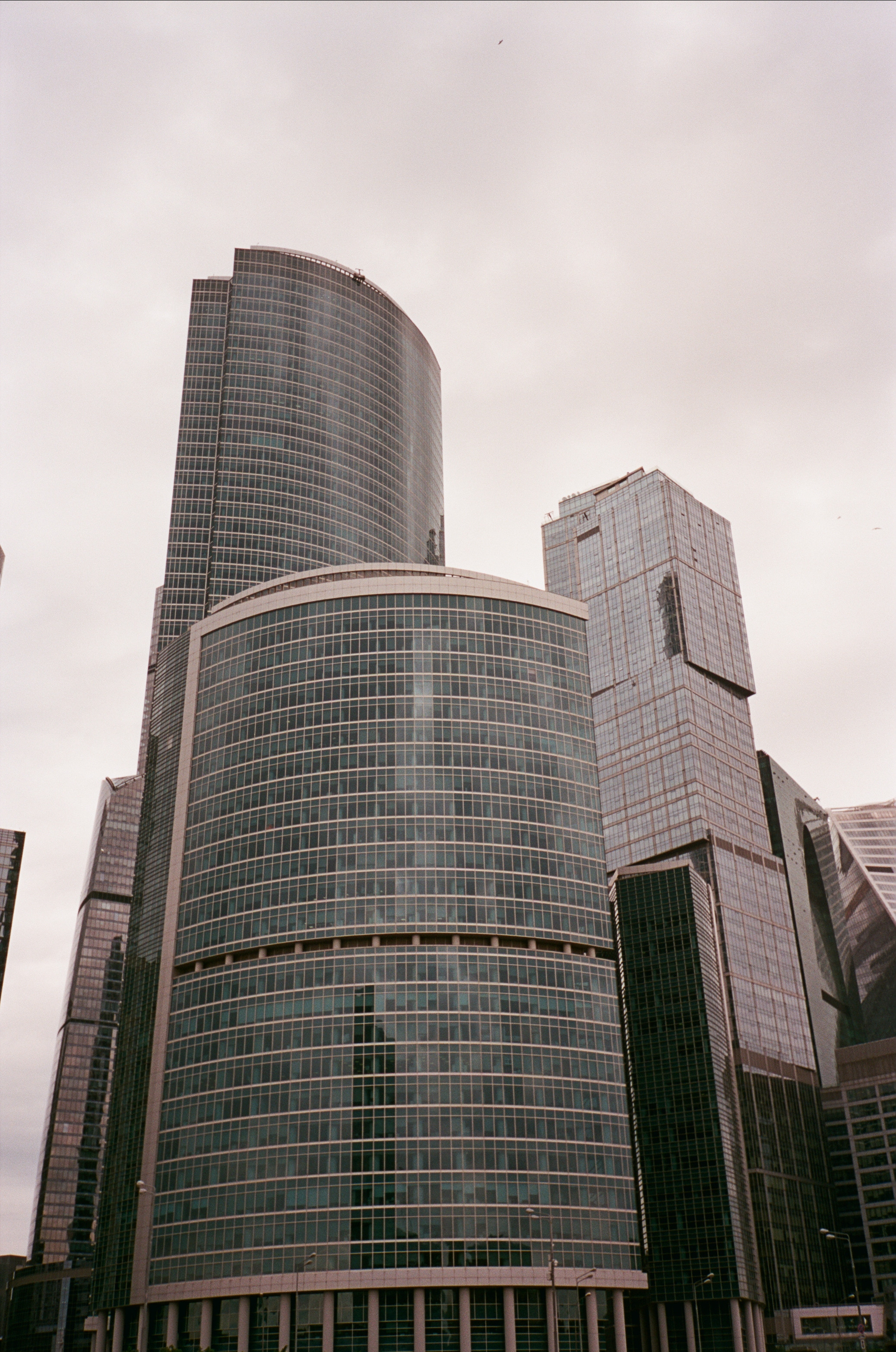 Москва-Сити. Фотограф-документалист Мария Осокина