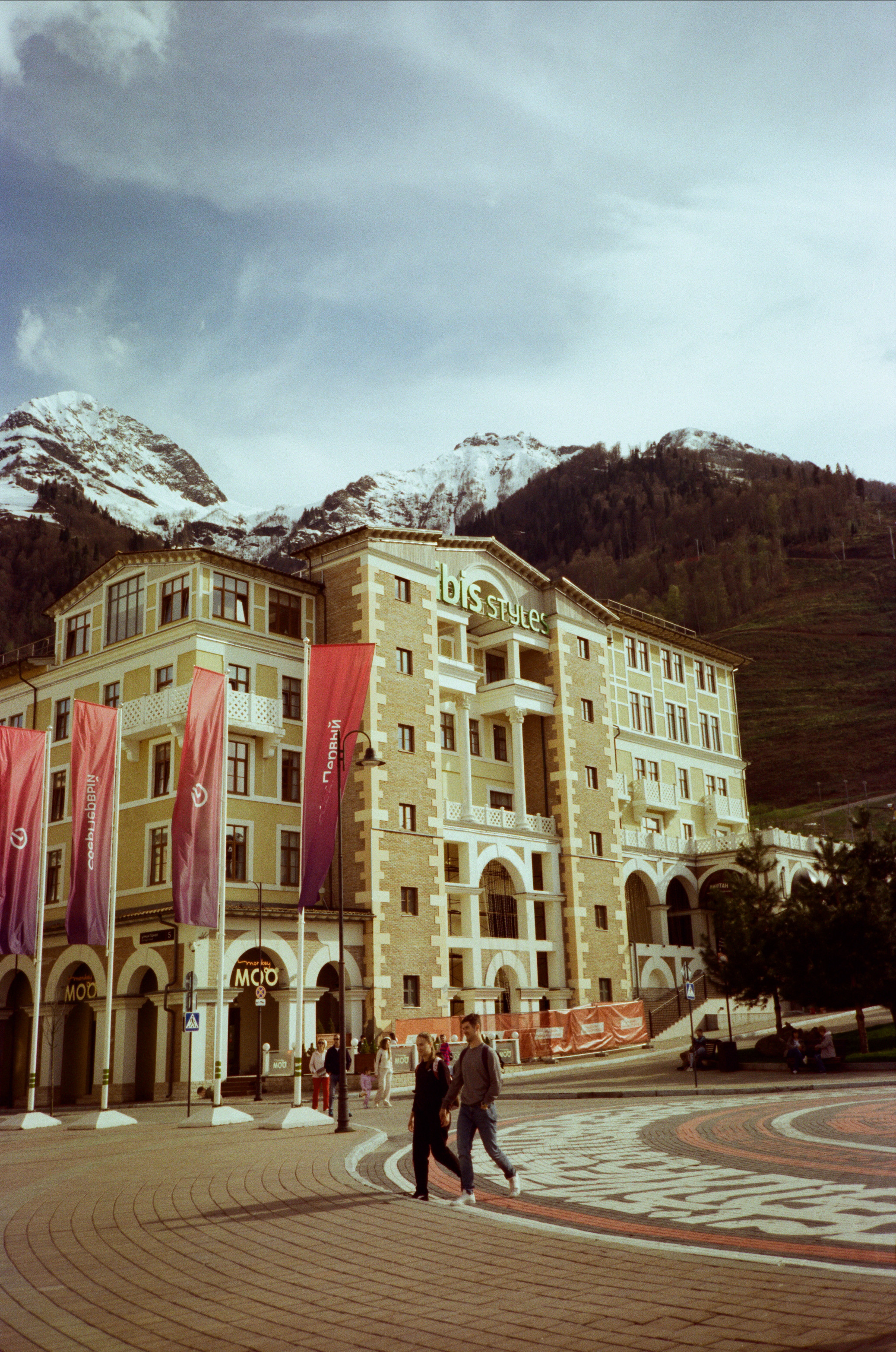 Красная поляна. Горки Город 960. Фотограф-документалист Мария Осокина