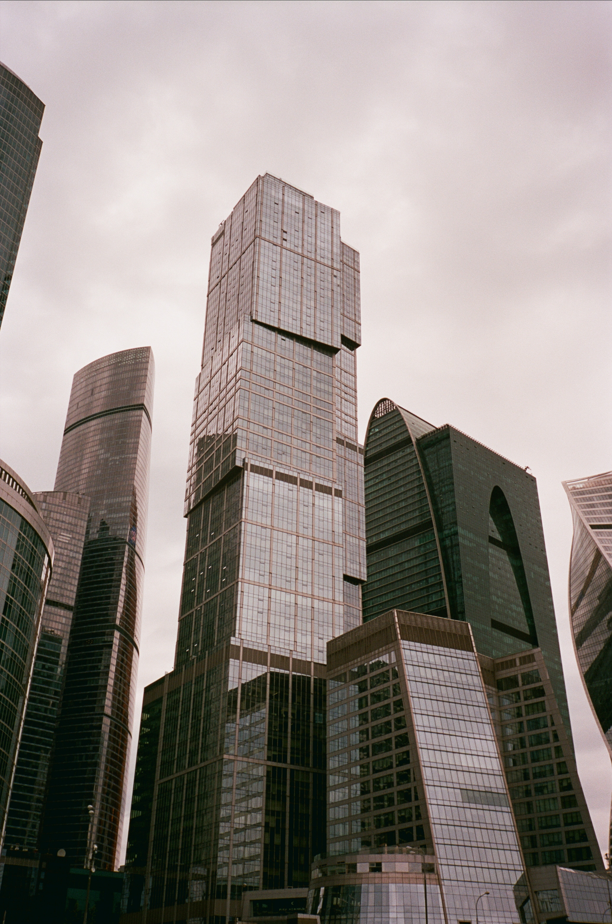 Москва-Сити. Фотограф-документалист Мария Осокина