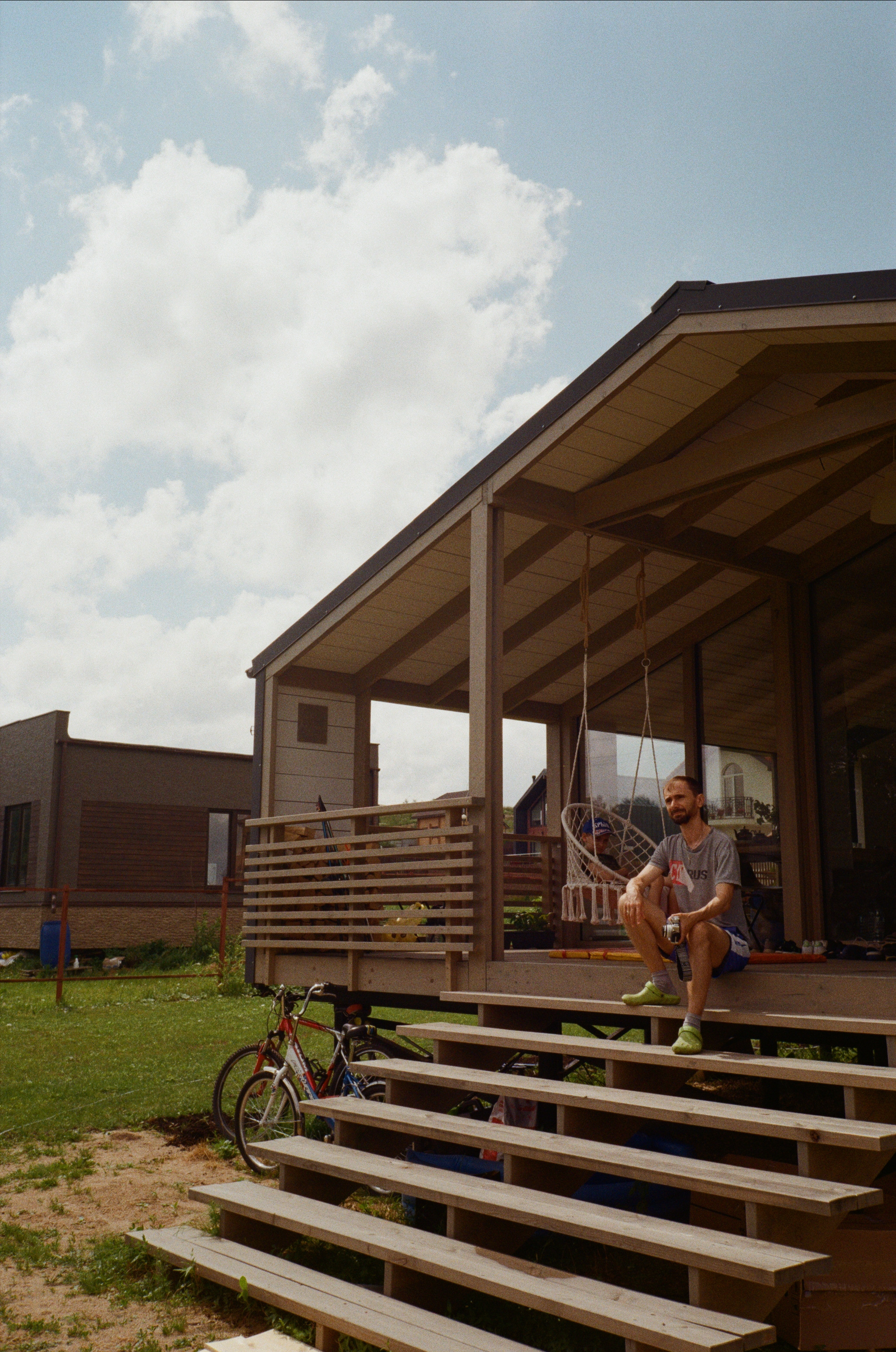 Тихая Заводь. Первый ДубльДом. Фотограф-документалист Мария Осокина